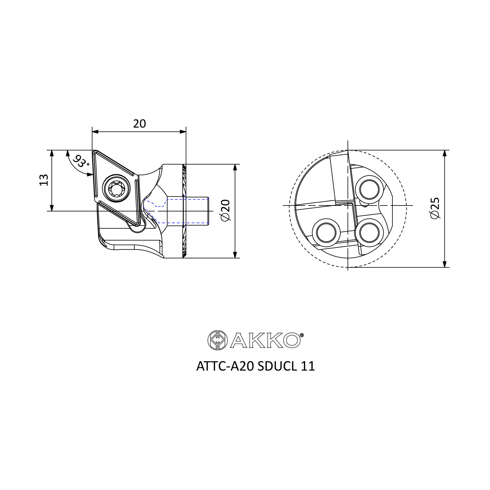 AKKO ATTC-A20 SDUCL 11 — фото 3