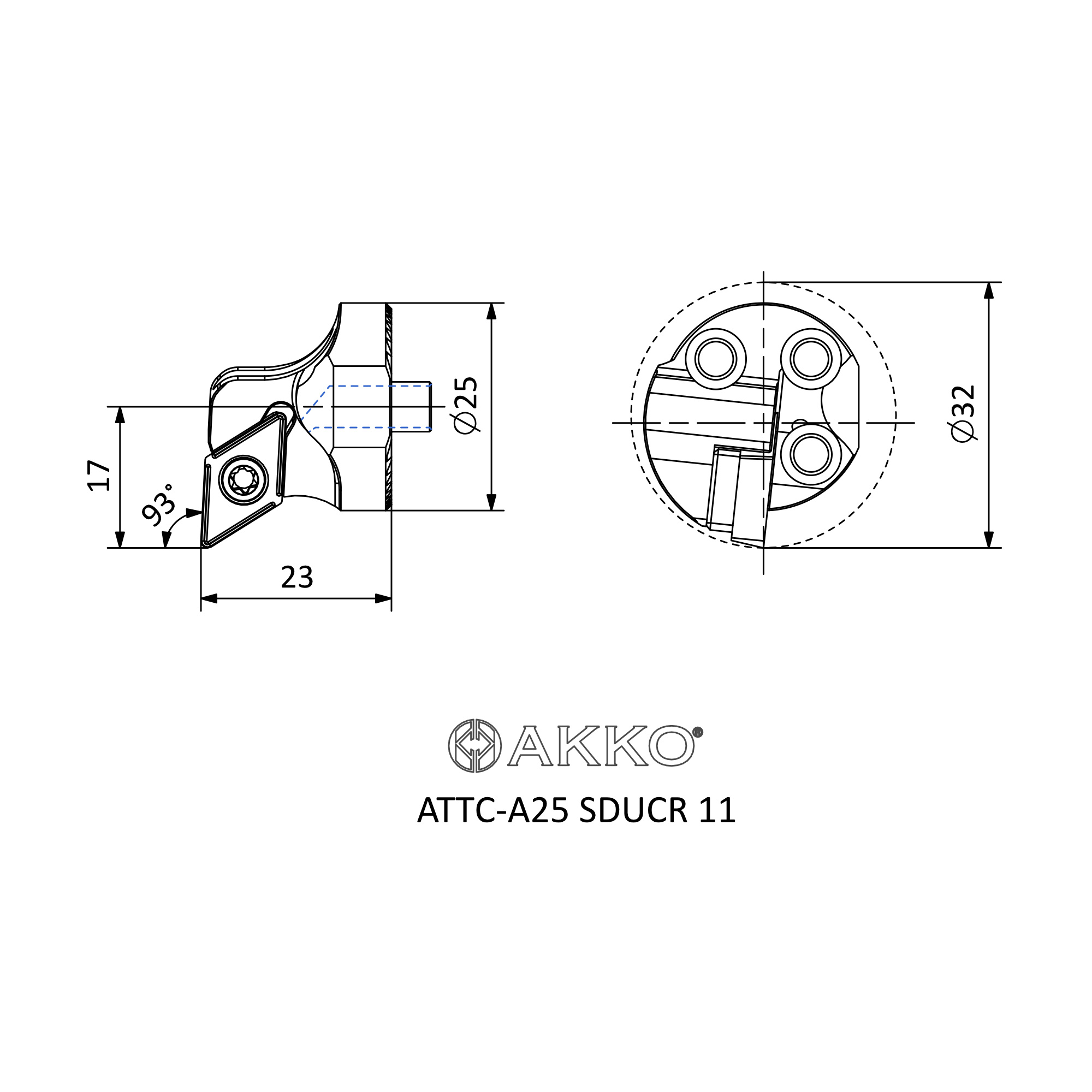 AKKO ATTC-A25 SDUCR 11 — фото 3