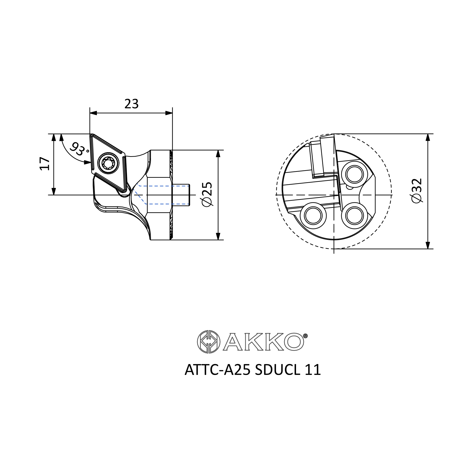 AKKO ATTC-A25 SDUCL 11 — фото 3