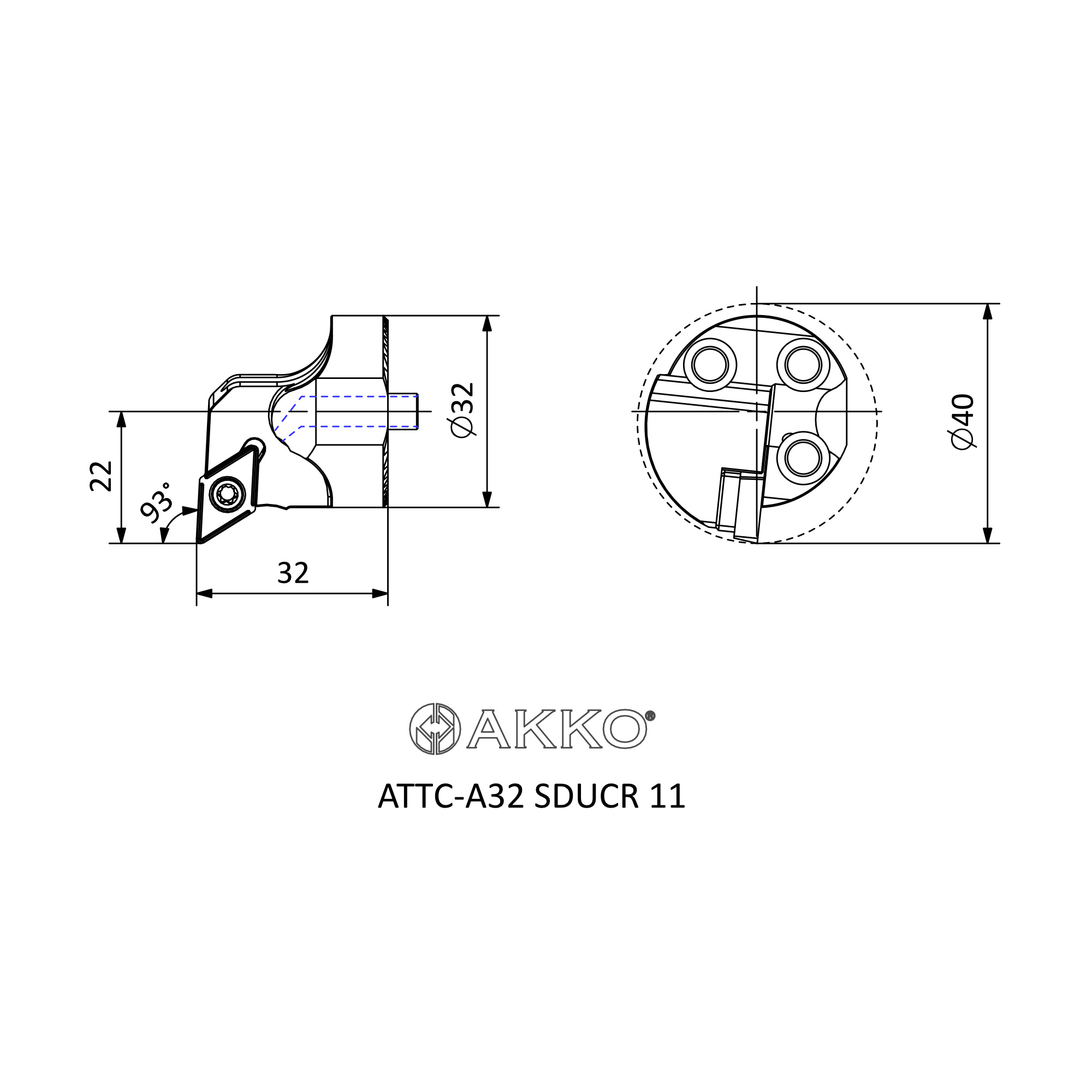 AKKO ATTC-A32 SDUCR 11 — фото 3
