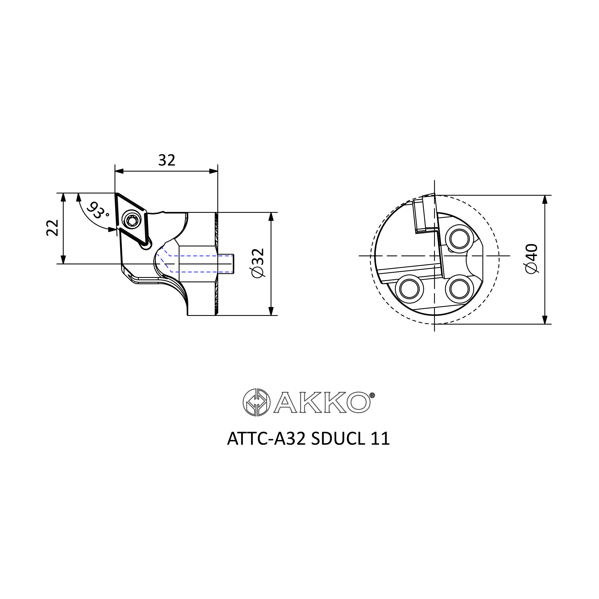 AKKO ATTC-A32 SDUCL 11 — фото 3