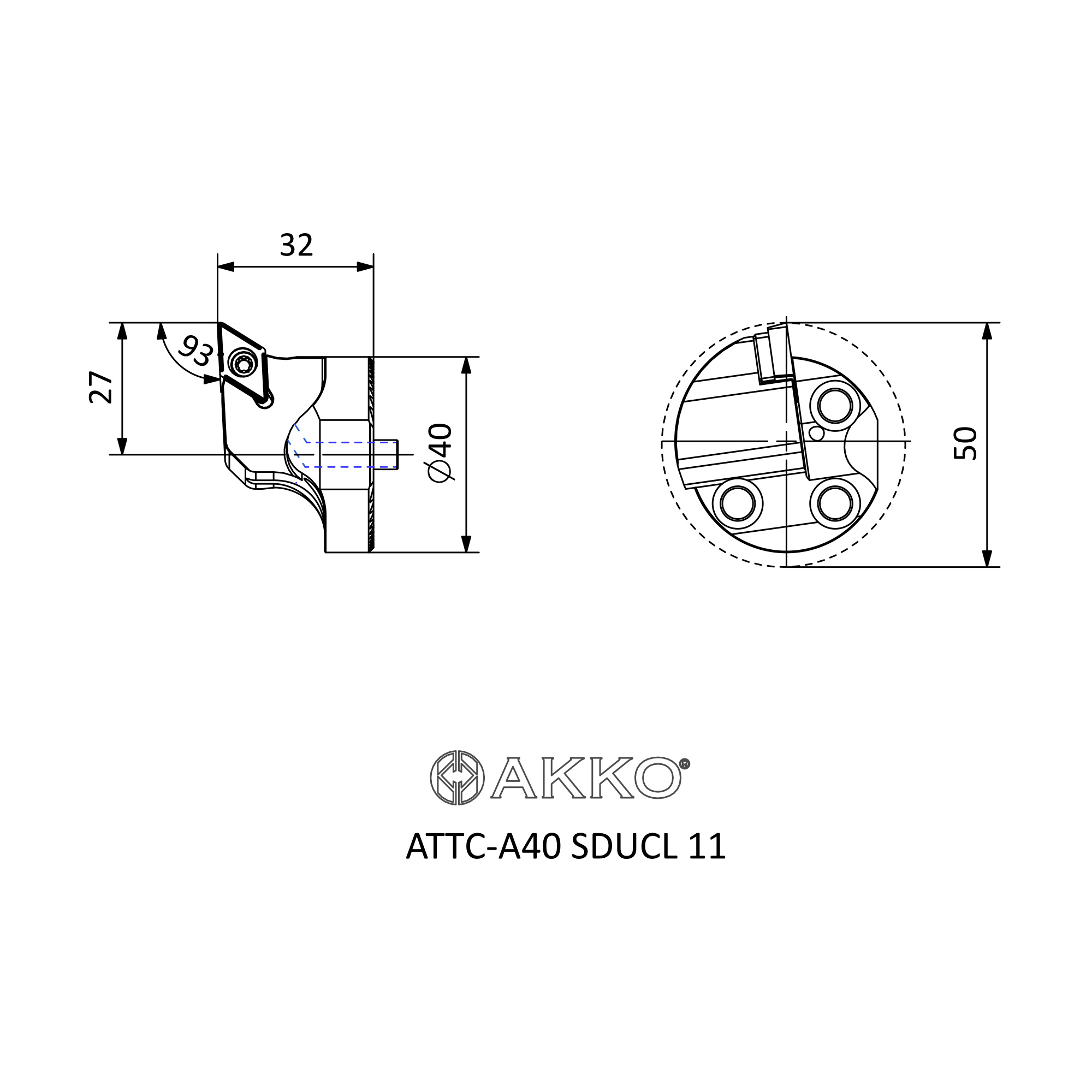 AKKO ATTC-A40 SDUCL 11 — фото 3