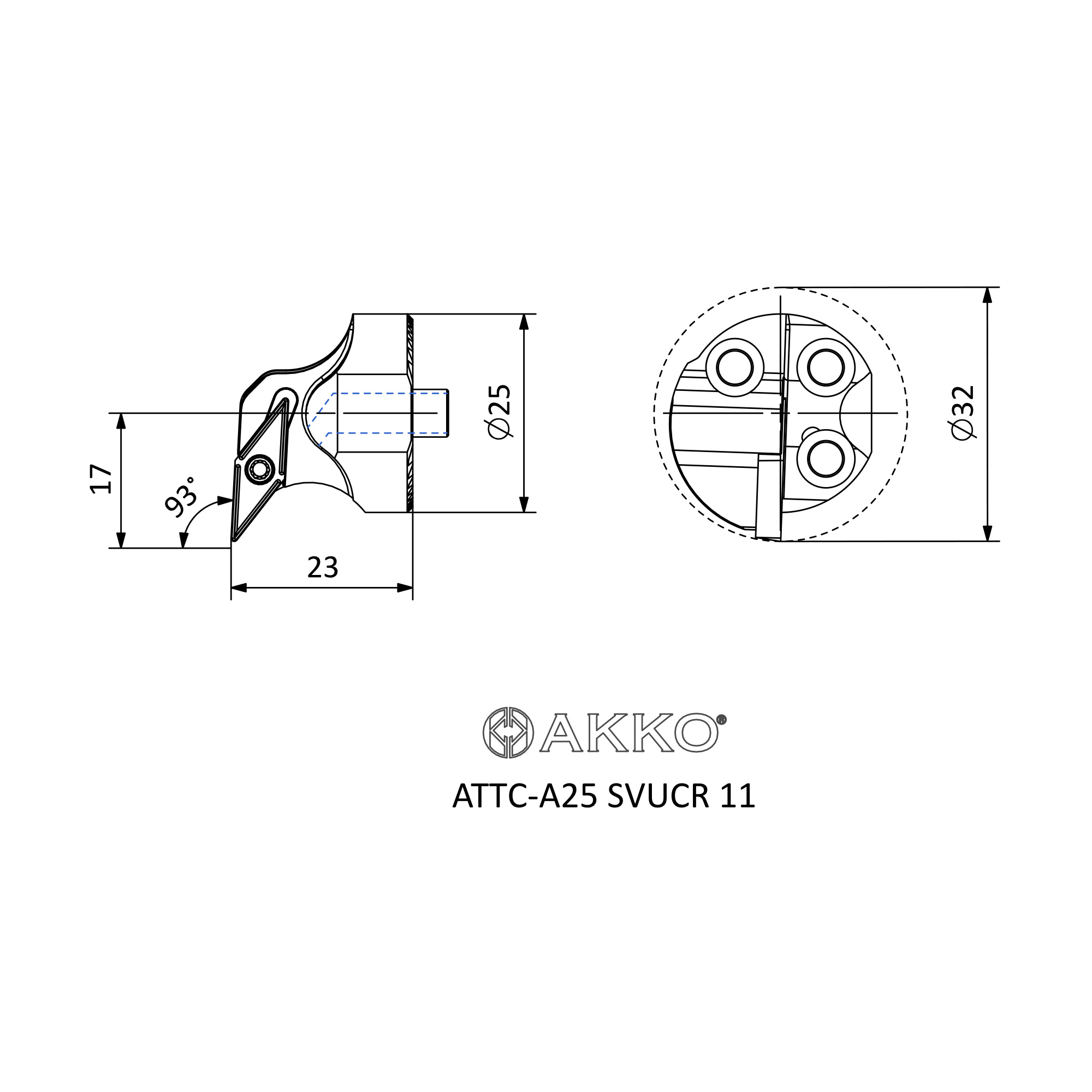 AKKO ATTC-A25 SVUCR 11 — фото 3