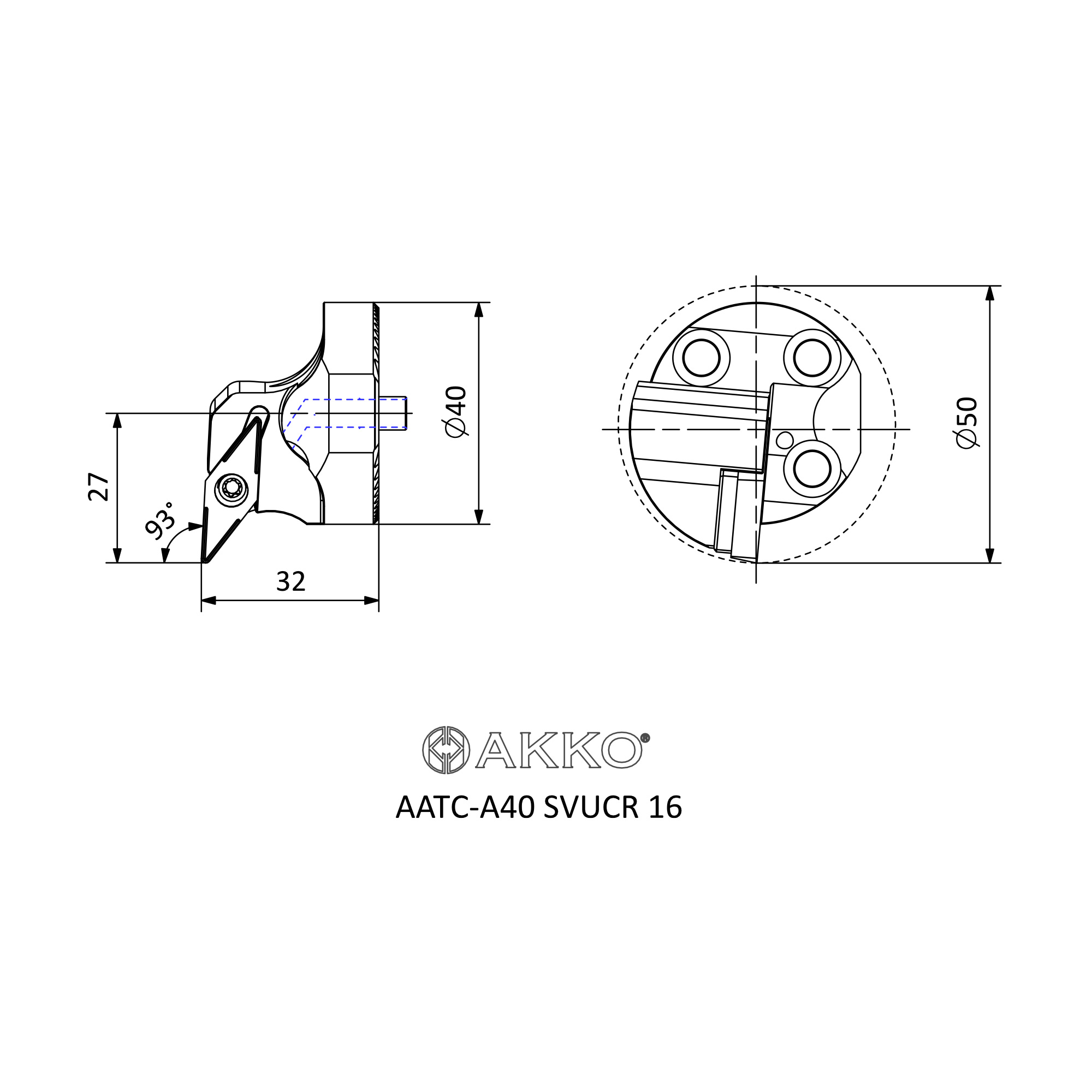 AKKO ATTC-A40 SVUCR 16 — фото 3