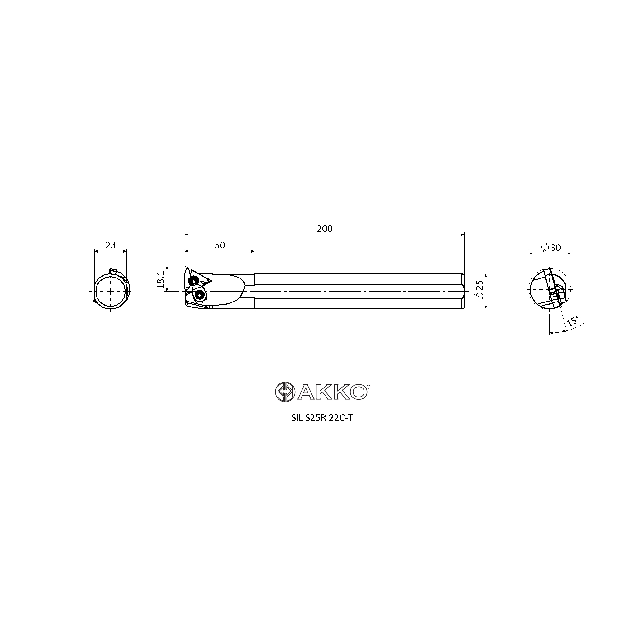 AKKO SIL S25R 22C-T — фото 3
