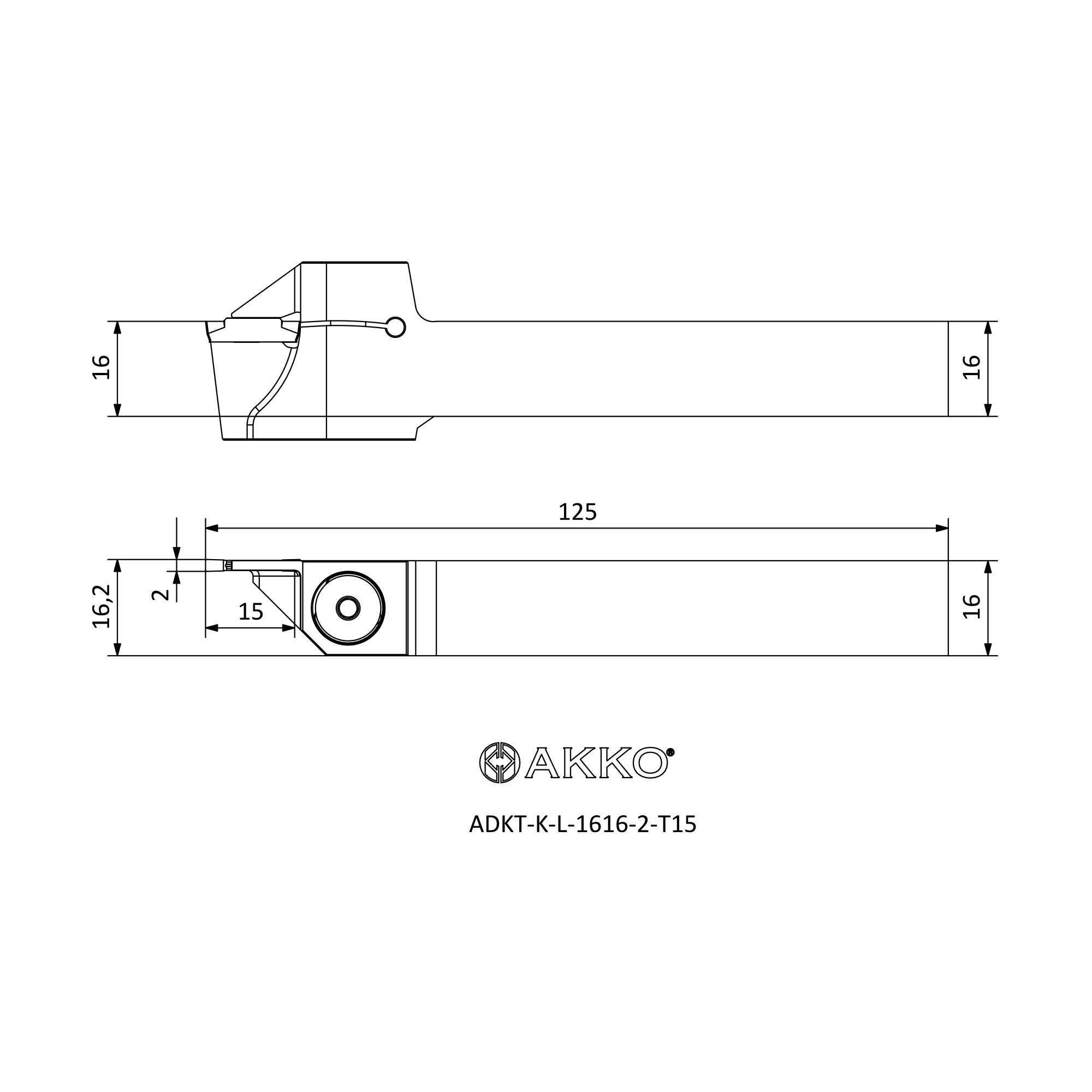 AKKO ADKT-K-L-1616-2-T15 — фото 3