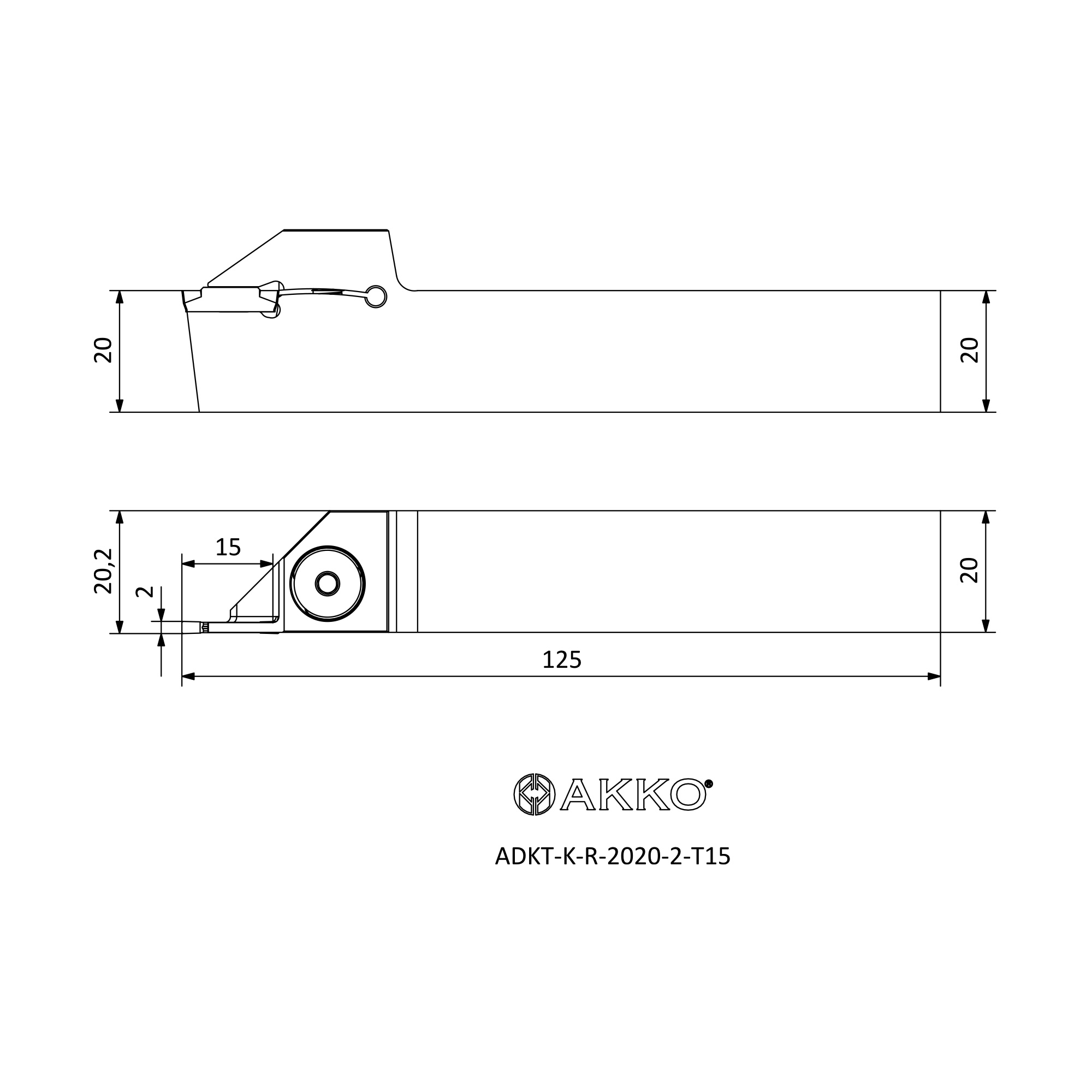 AKKO ADKT-K-R-2020-2-T15 — фото 3