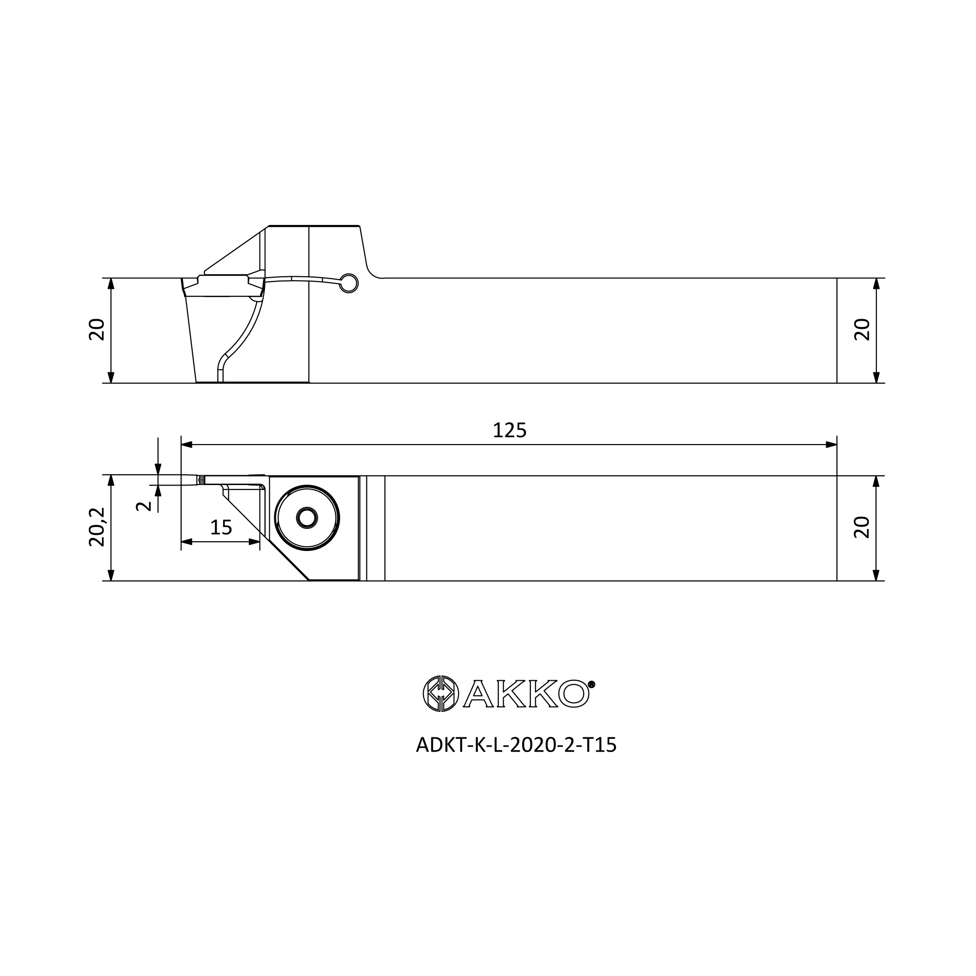 AKKO ADKT-K-L-2020-2-T15 — фото 3