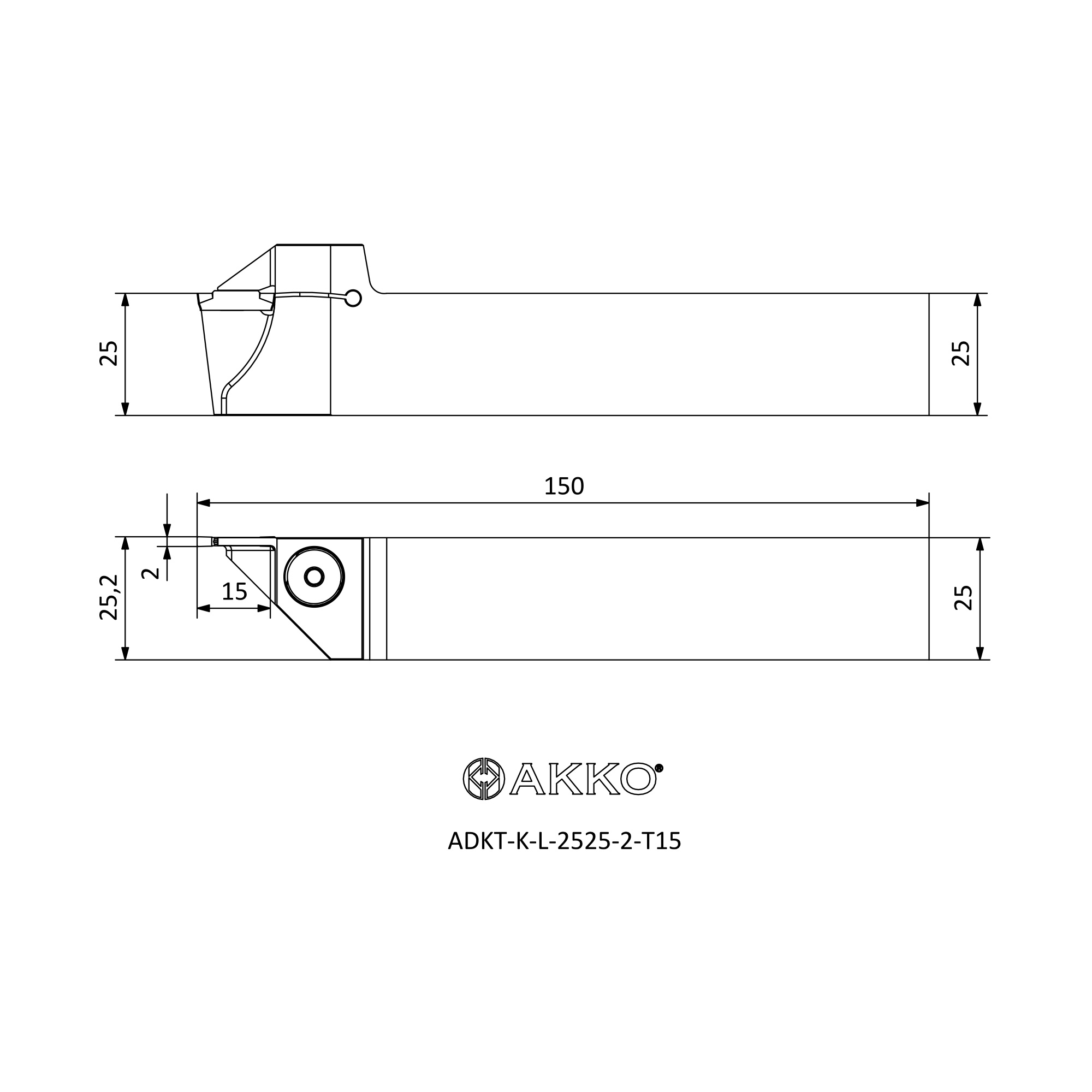 AKKO ADKT-K-L-2525-2-T15 — фото 3