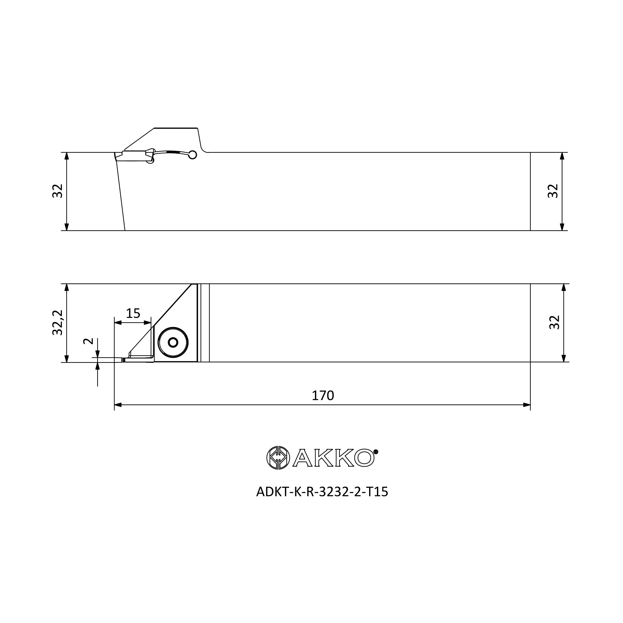 AKKO ADKT-K-R-3232-2-T15 — фото 3