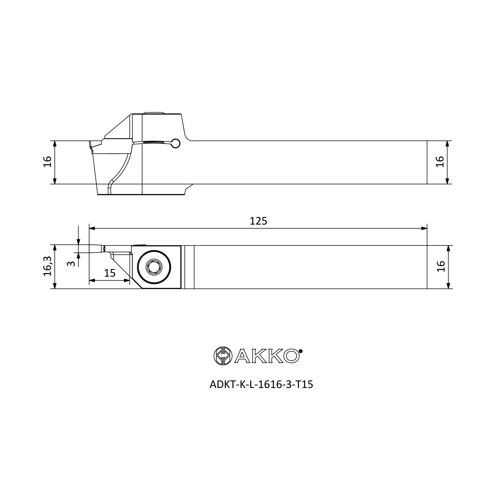 AKKO ADKT-K-L-1616-3-T15 — фото 3