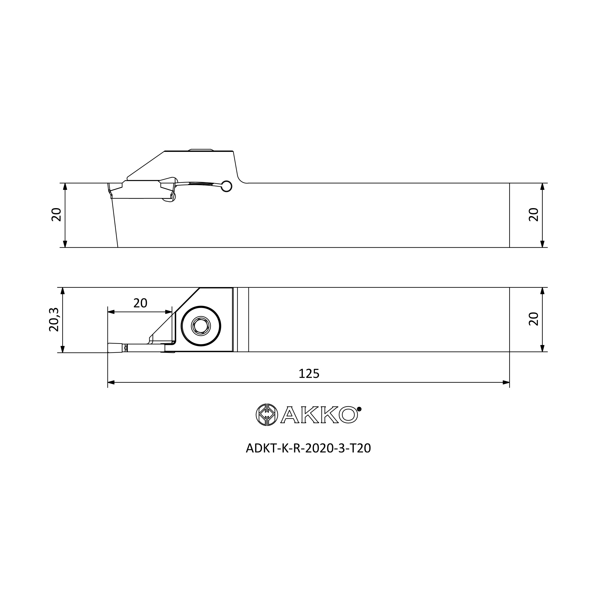 AKKO ADKT-K-R-2020-3-T20 — фото 3