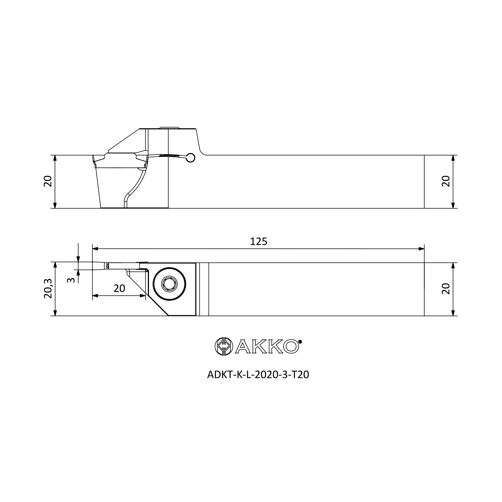 AKKO ADKT-K-L-2020-3-T20 — фото 3