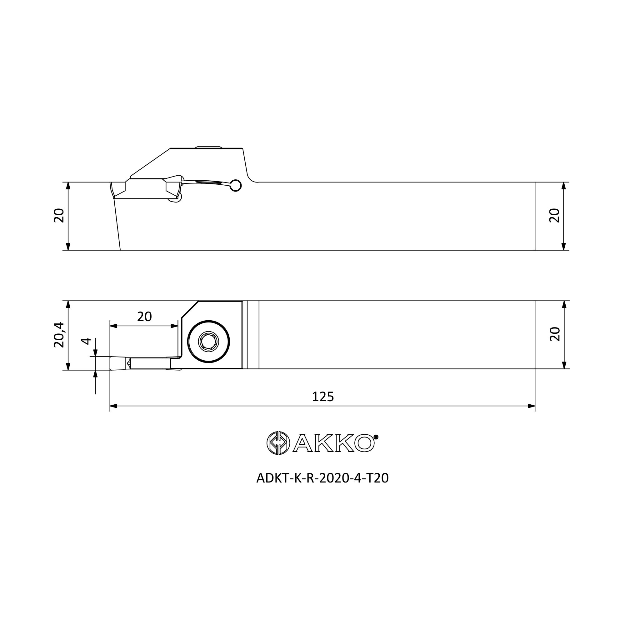AKKO ADKT-K-R-2020-4-T20 — фото 3
