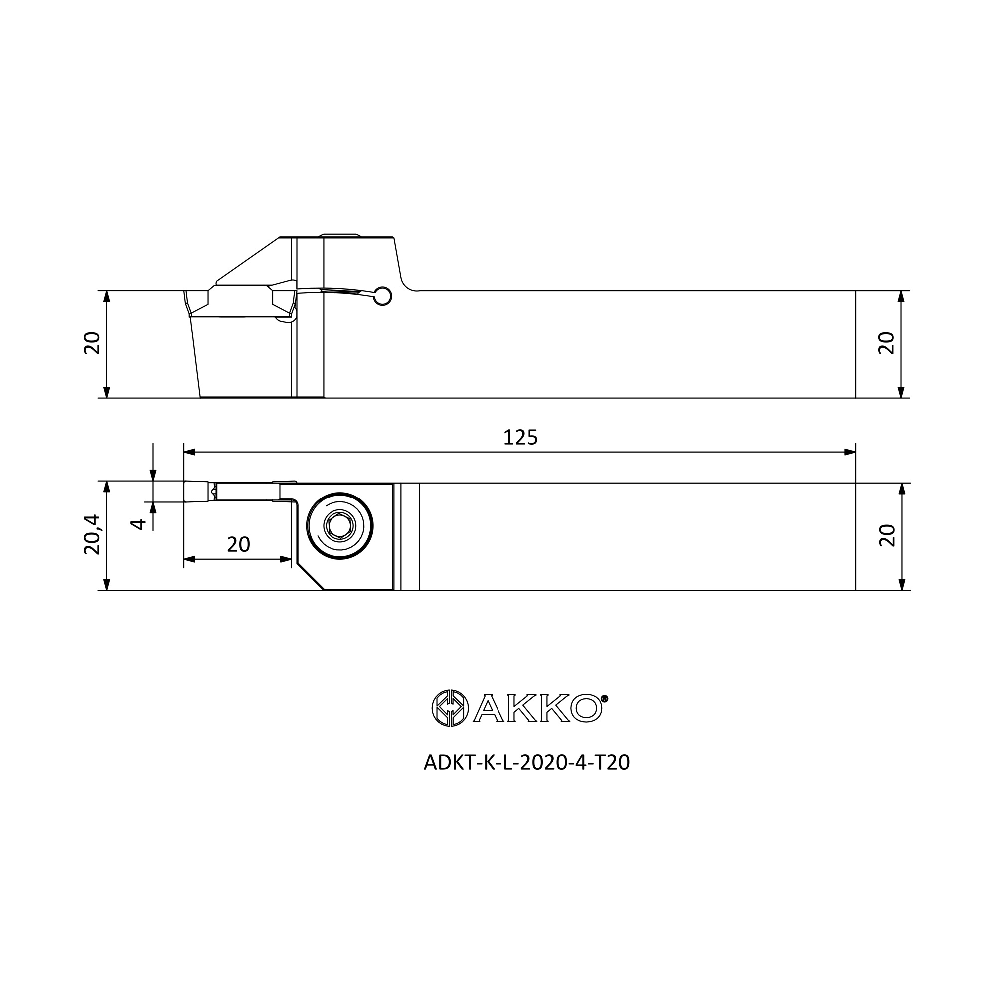 AKKO ADKT-K-L-2020-4-T20 — фото 3