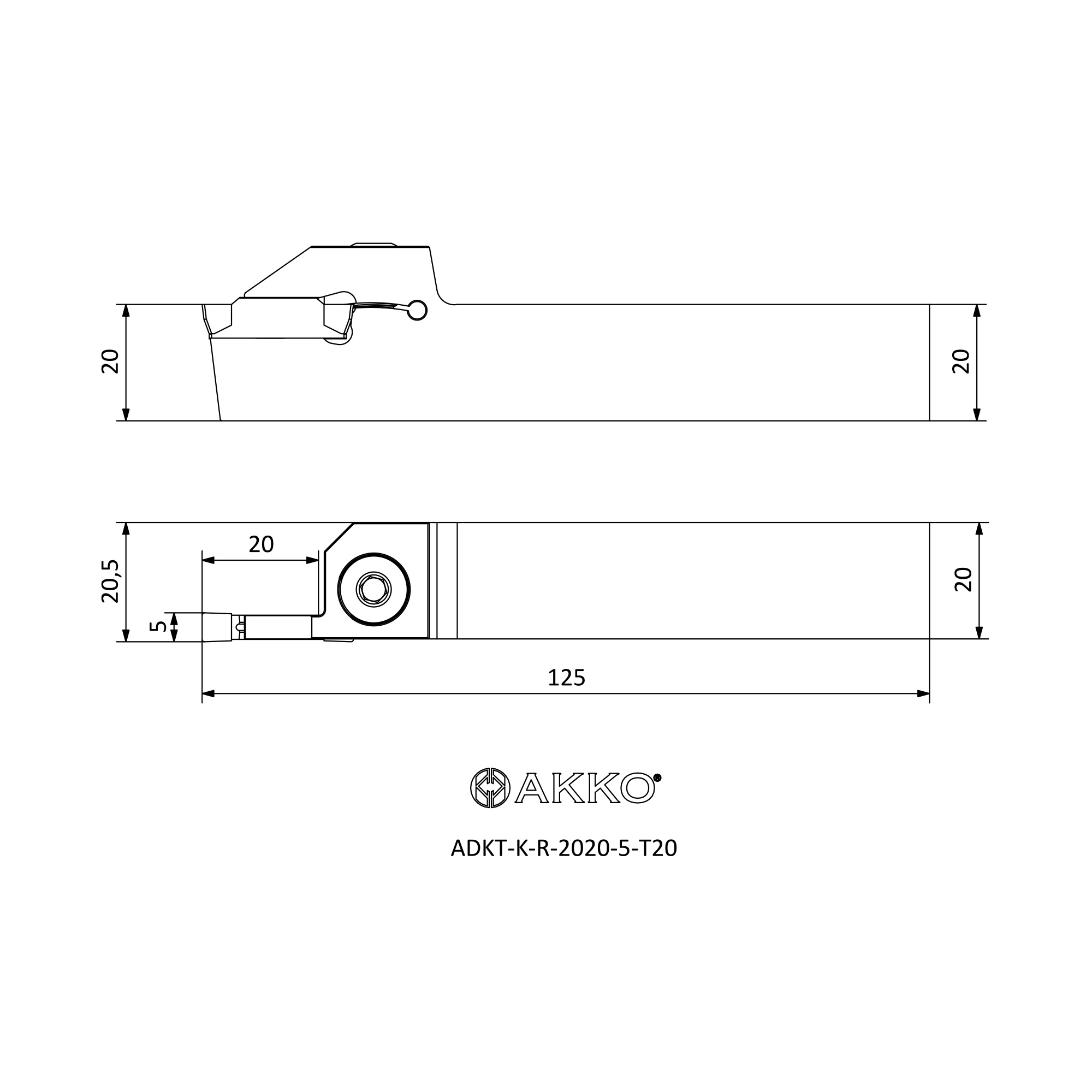 AKKO ADKT-K-R-2020-5-T20 — фото 3