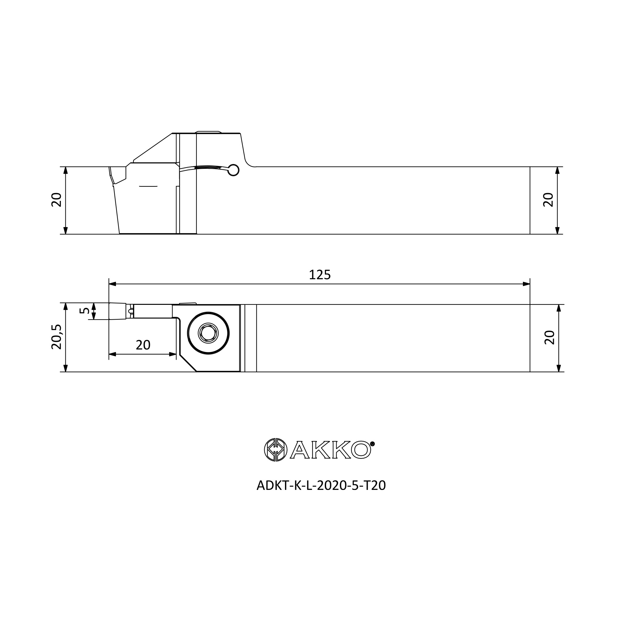 AKKO ADKT-K-L-2020-5-T20 — фото 3