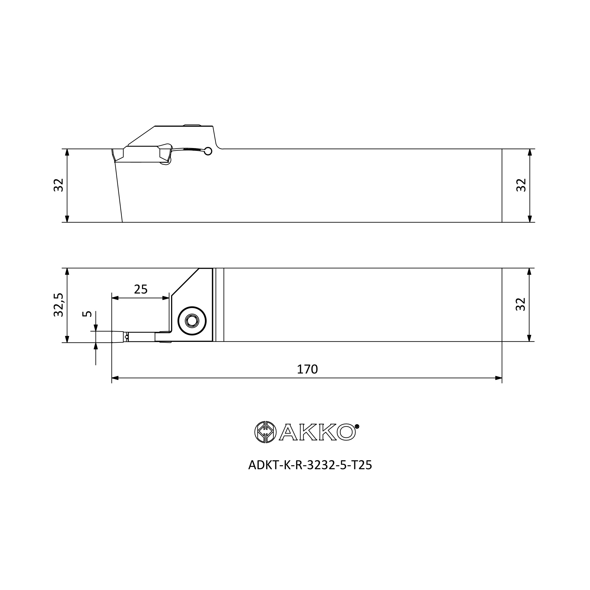 AKKO ADKT-K-R-3232-5-T25 — фото 3