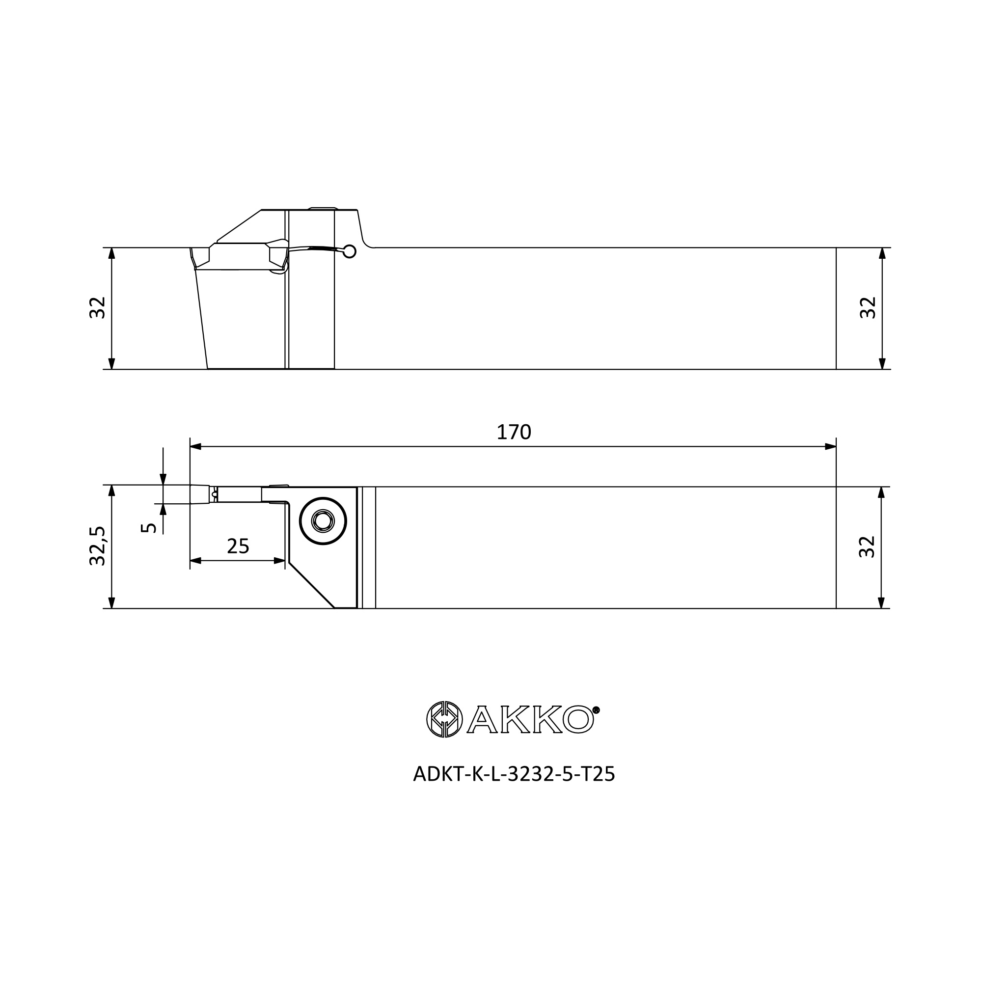 AKKO ADKT-K-L-3232-5-T25 — фото 3