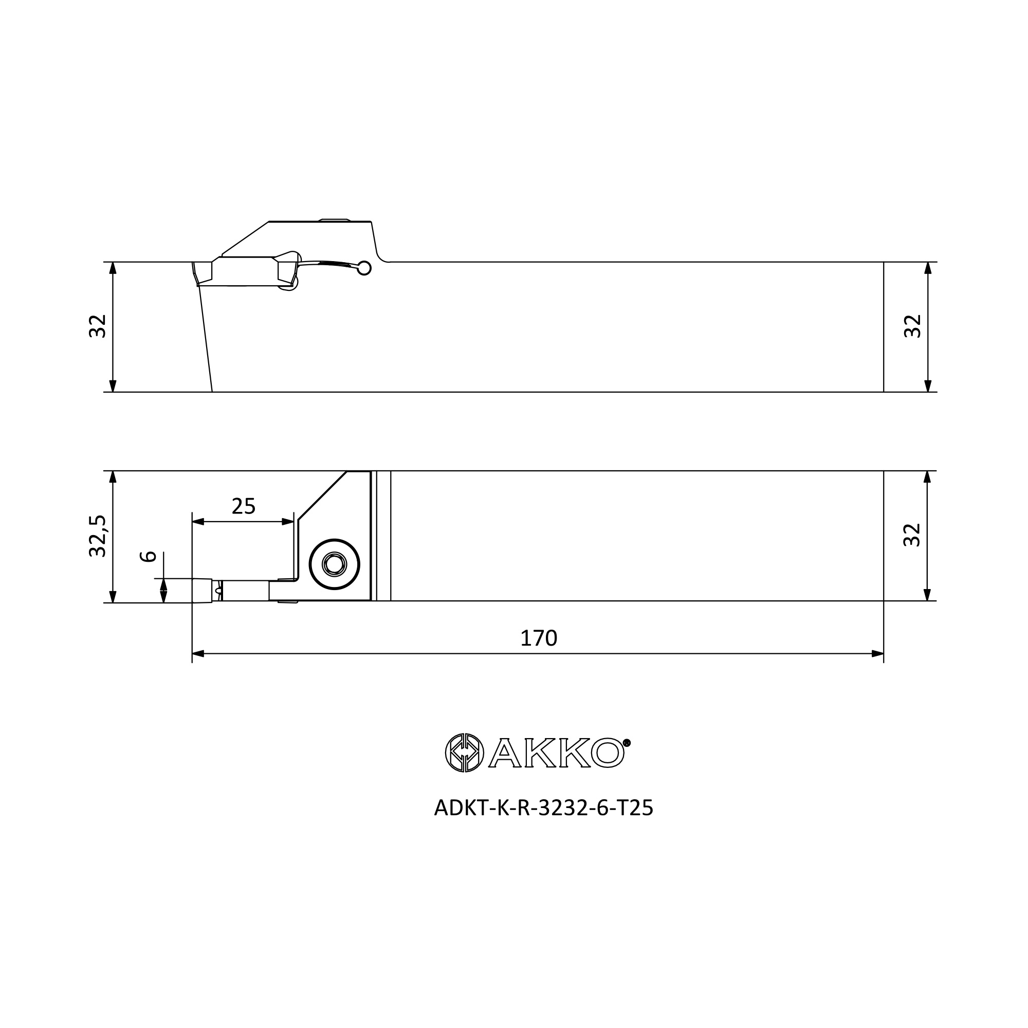 AKKO ADKT-K-R-3232-6-T25 — фото 3
