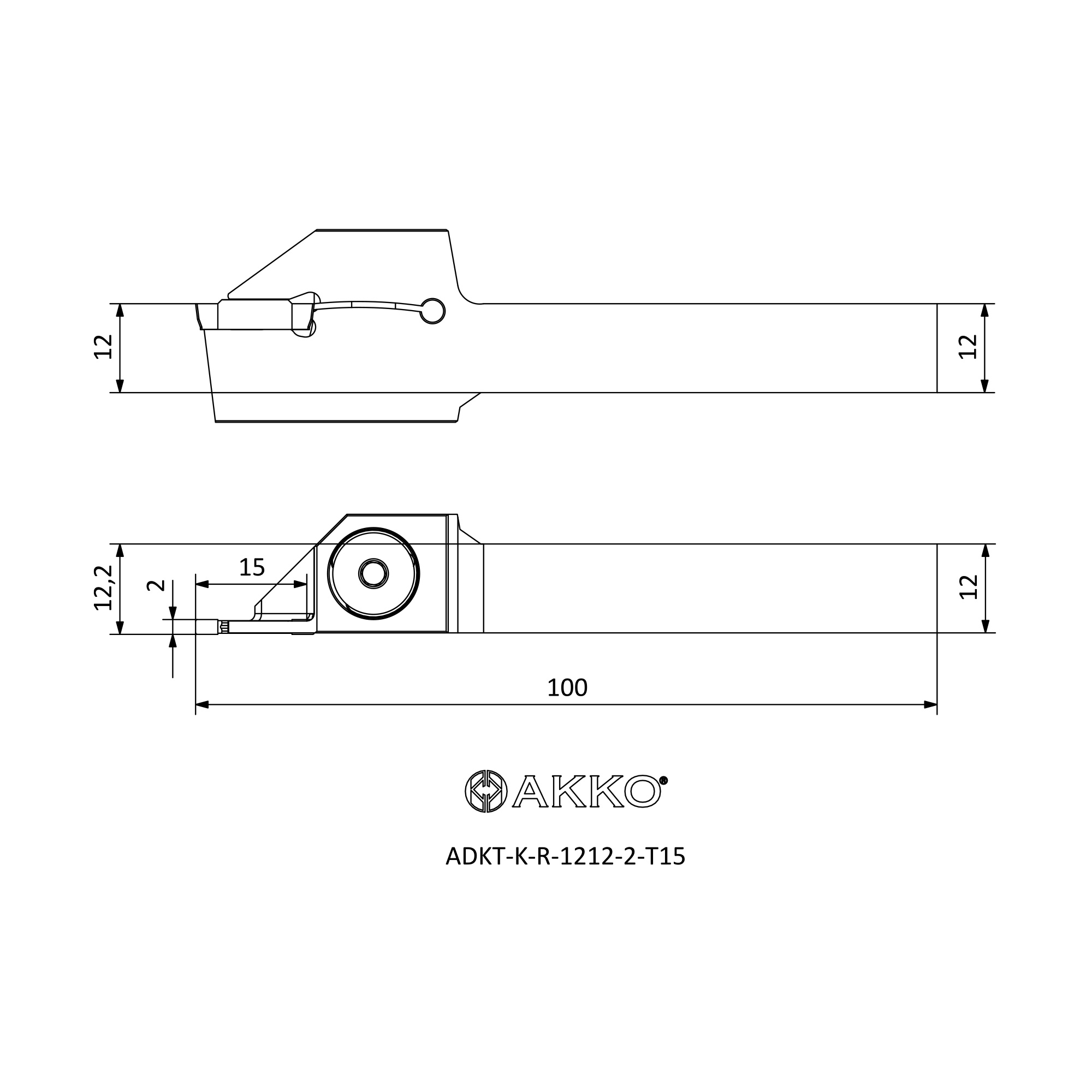 AKKO ADKT-K-R-1212-2-T15 — фото 3