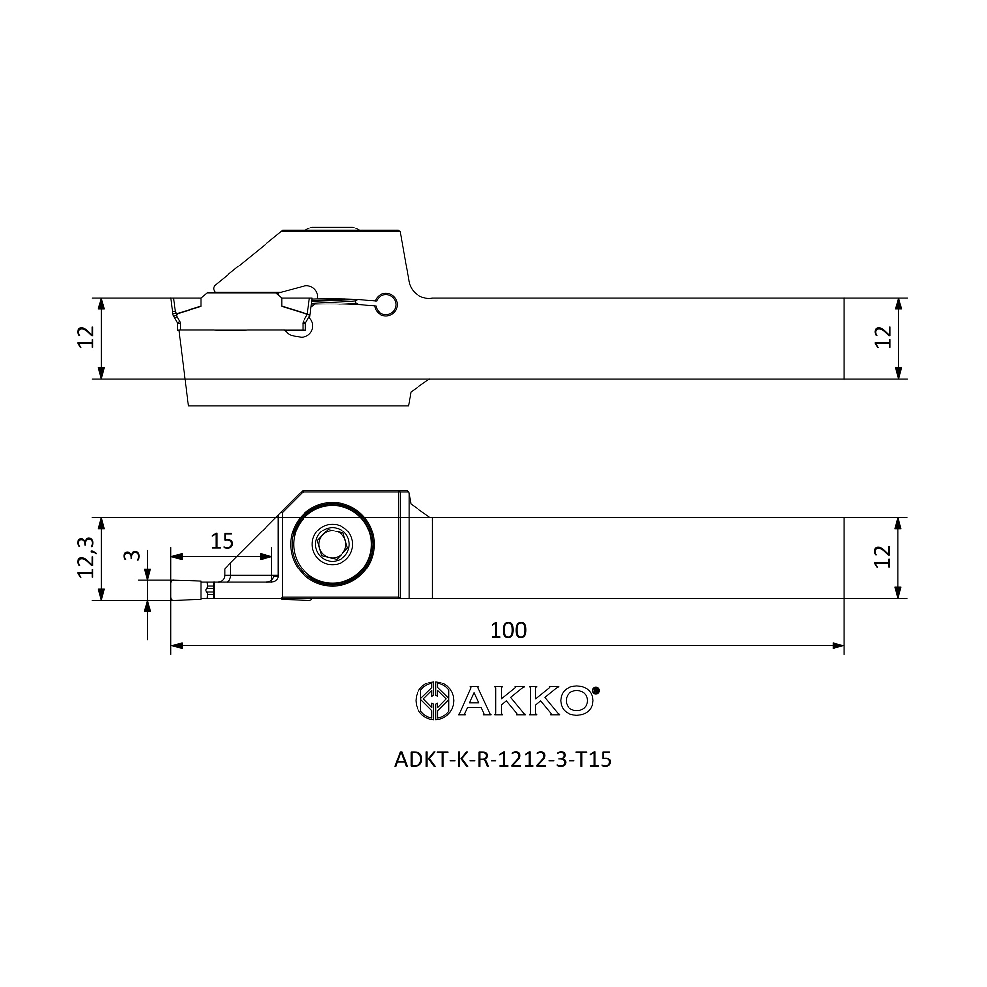 AKKO ADKT-K-R-1212-3-T15 — фото 3