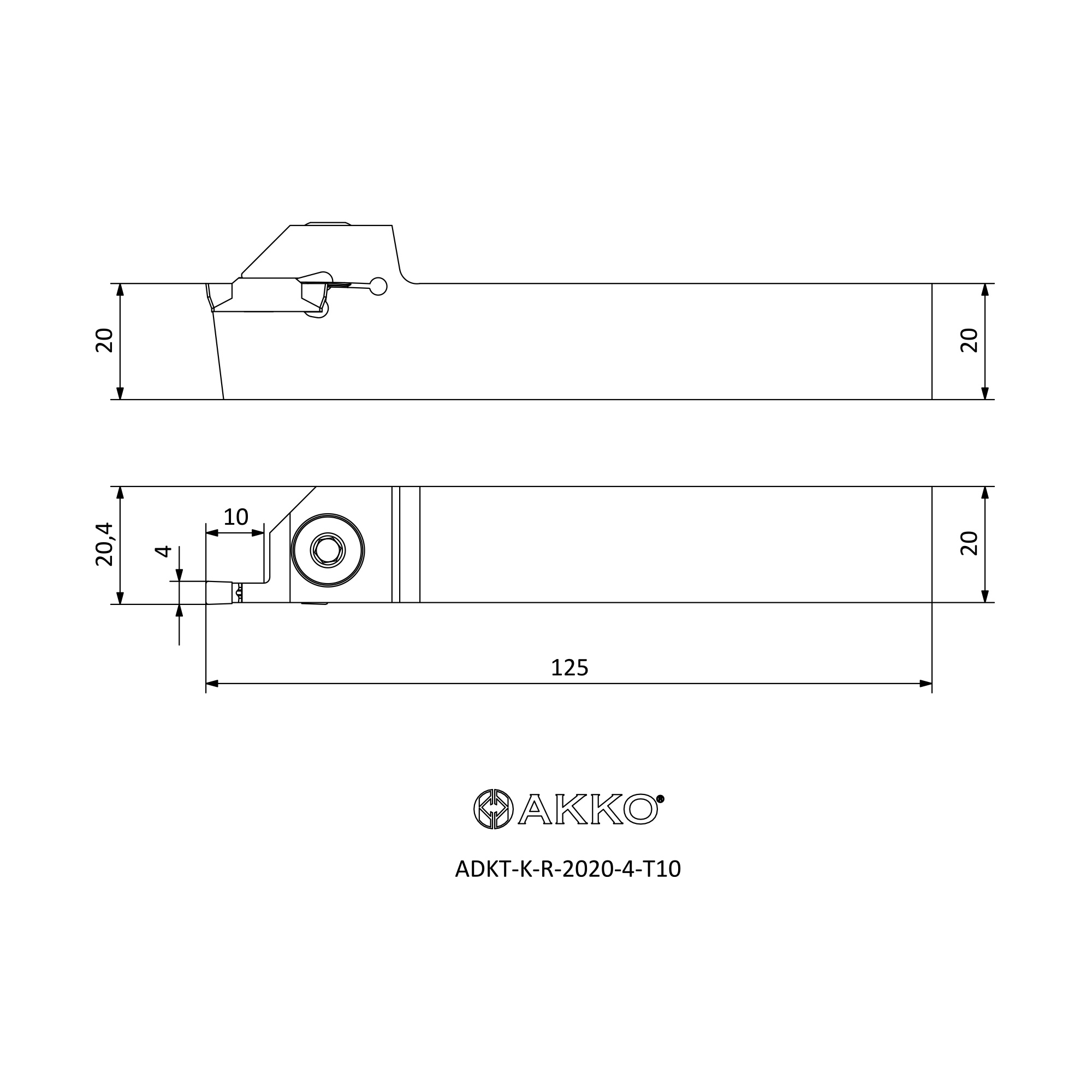 AKKO ADKT-K-R-2020-4-T10 — фото 3