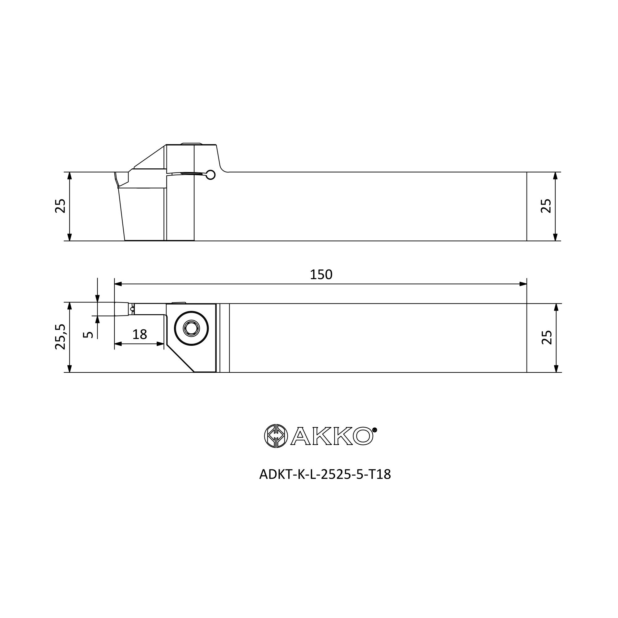 AKKO ADKT-K-L-2525-5-T18 — фото 3