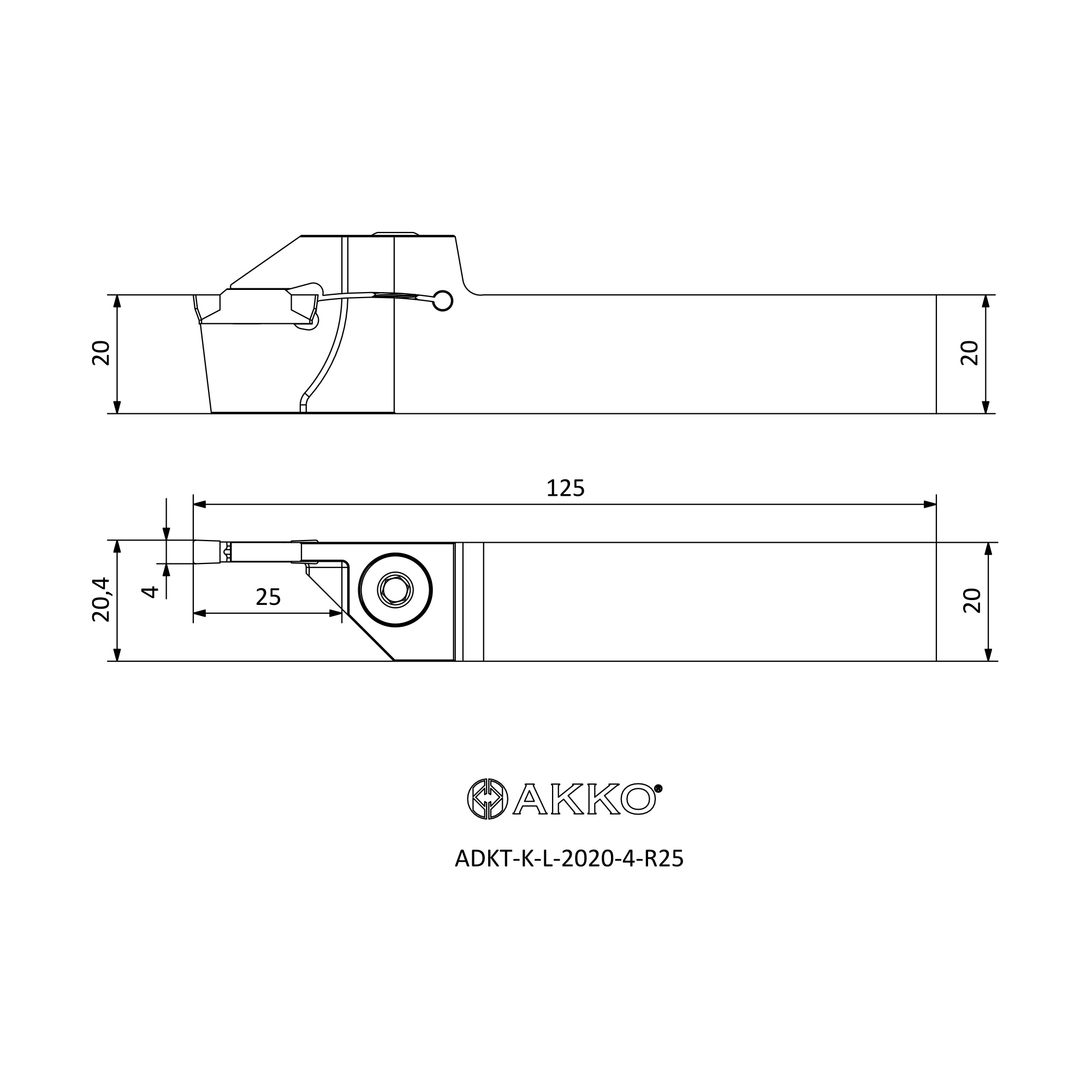 AKKO ADKT-K-L-2020-4-R25 — фото 3