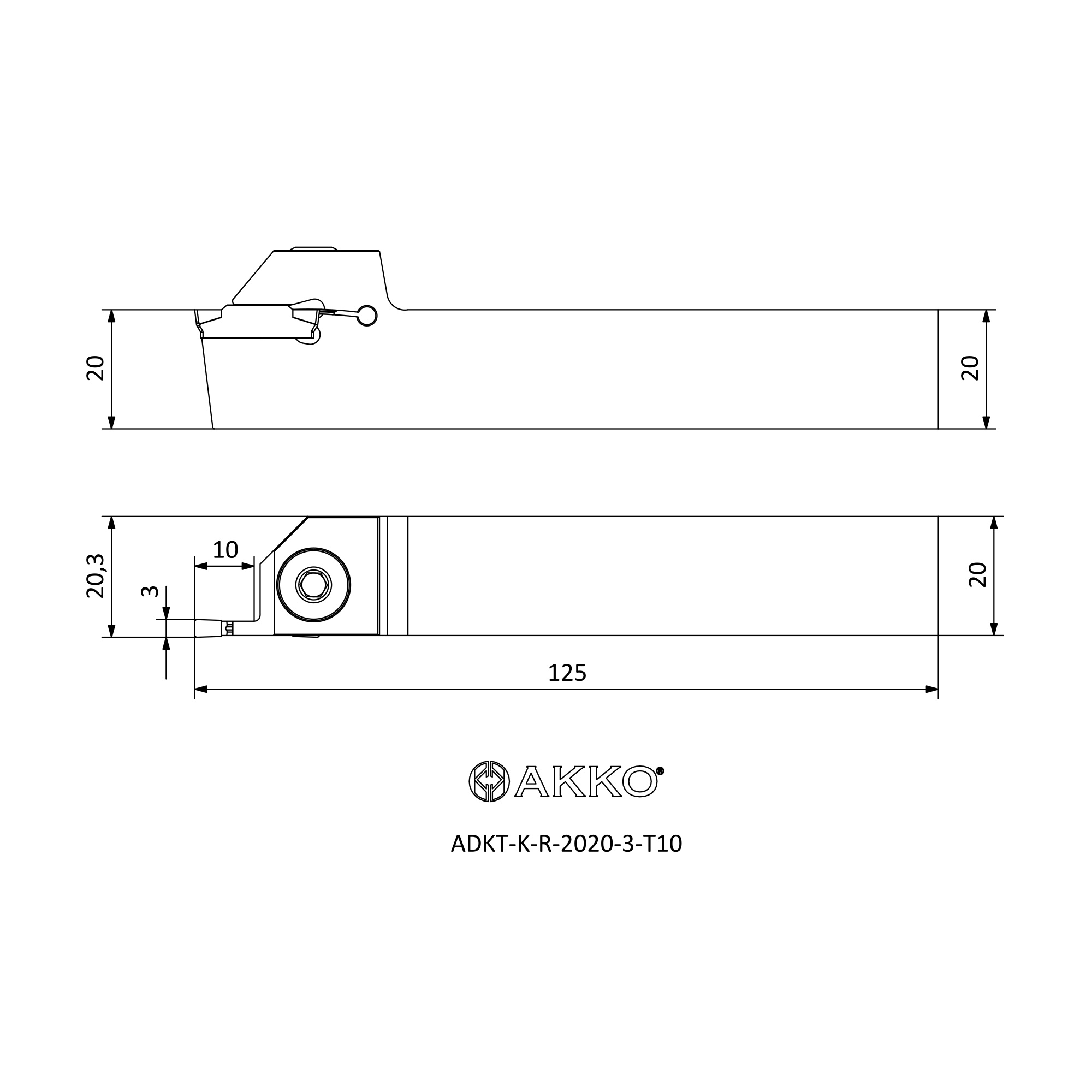 AKKO ADKT-K-R-2020-3-T10 — фото 3