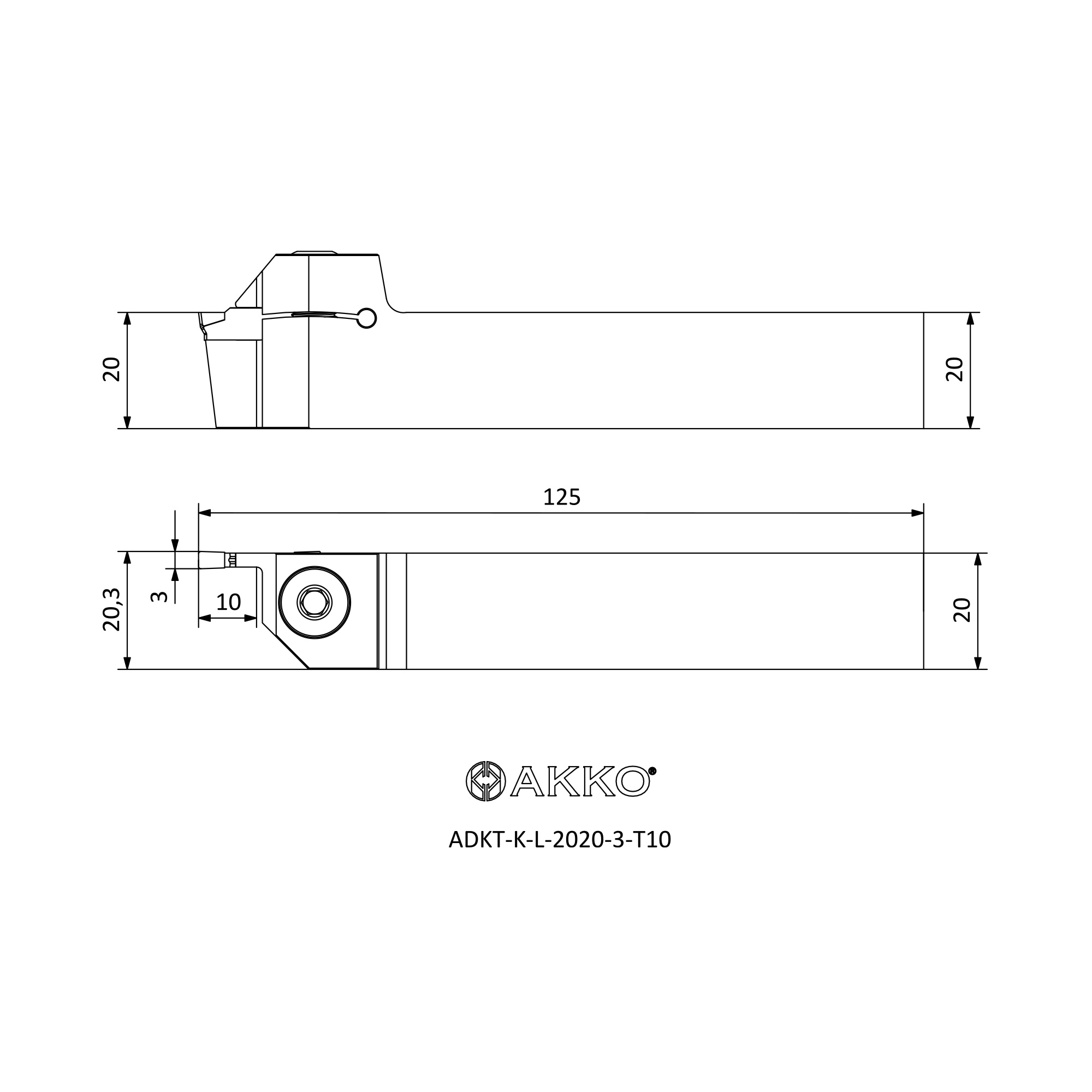 AKKO ADKT-K-L-2020-3-T10 — фото 3