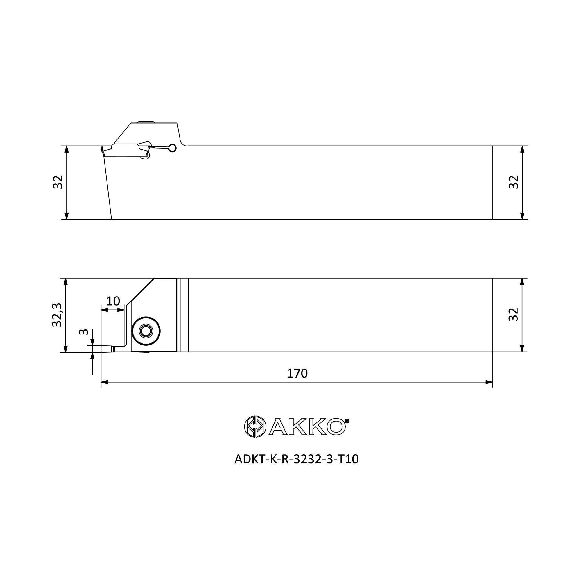AKKO ADKT-K-R-3232-3-T10 — фото 3