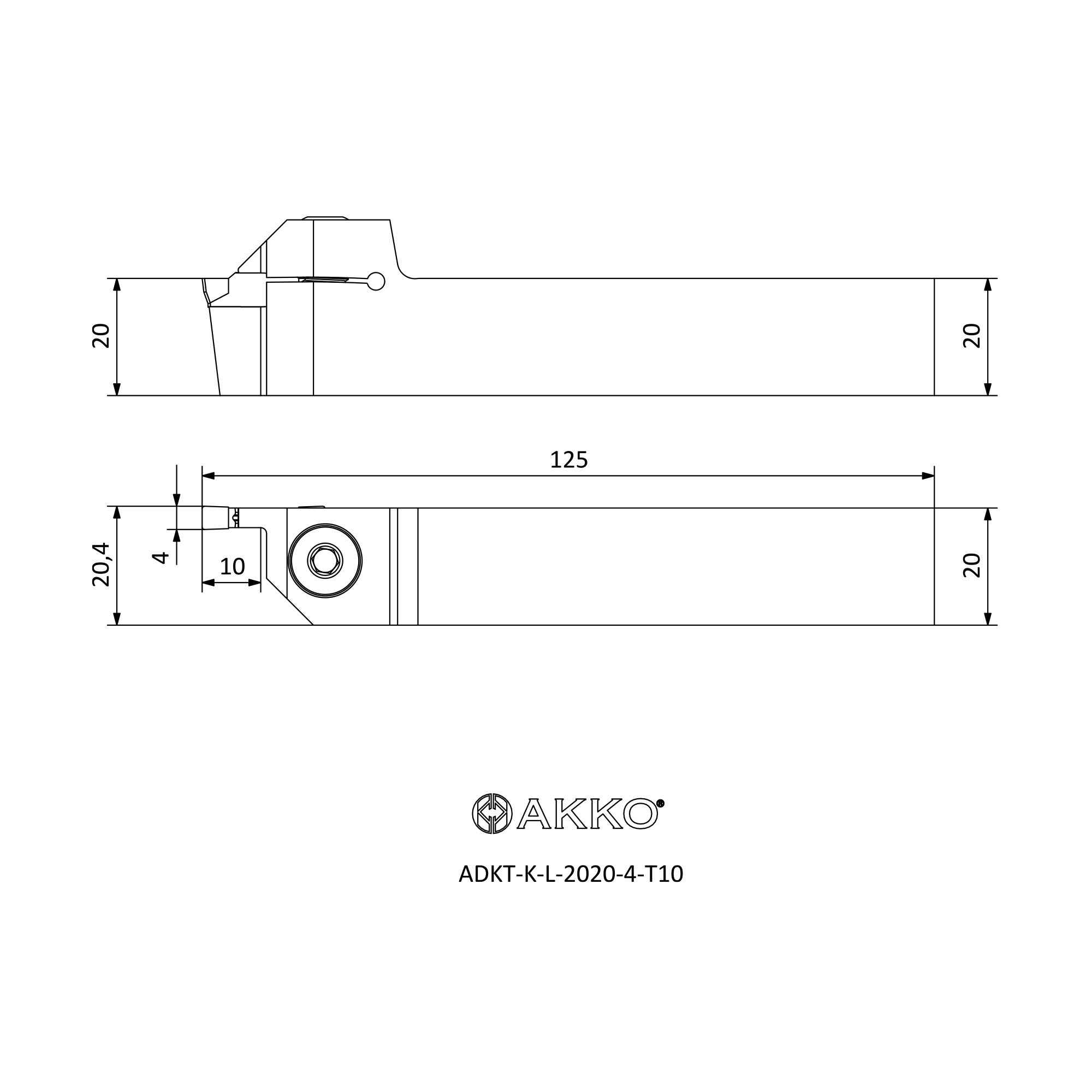 AKKO ADKT-K-L-2020-4-T10 — фото 3