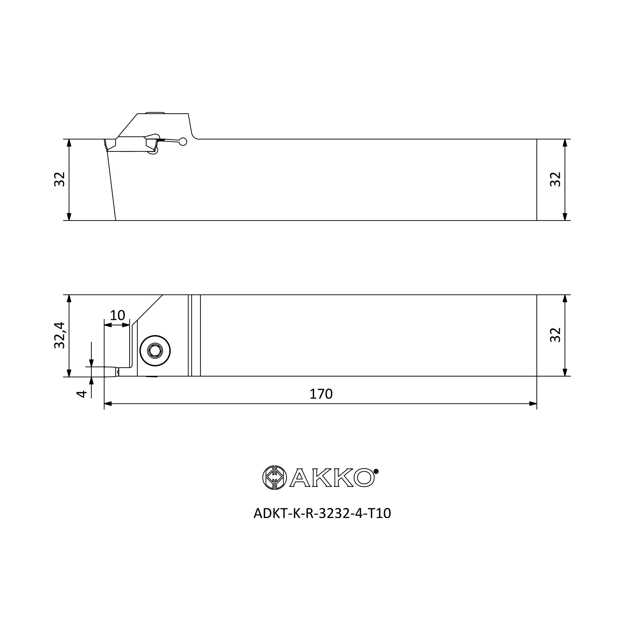 AKKO ADKT-K-R-3232-4-T10 — фото 3
