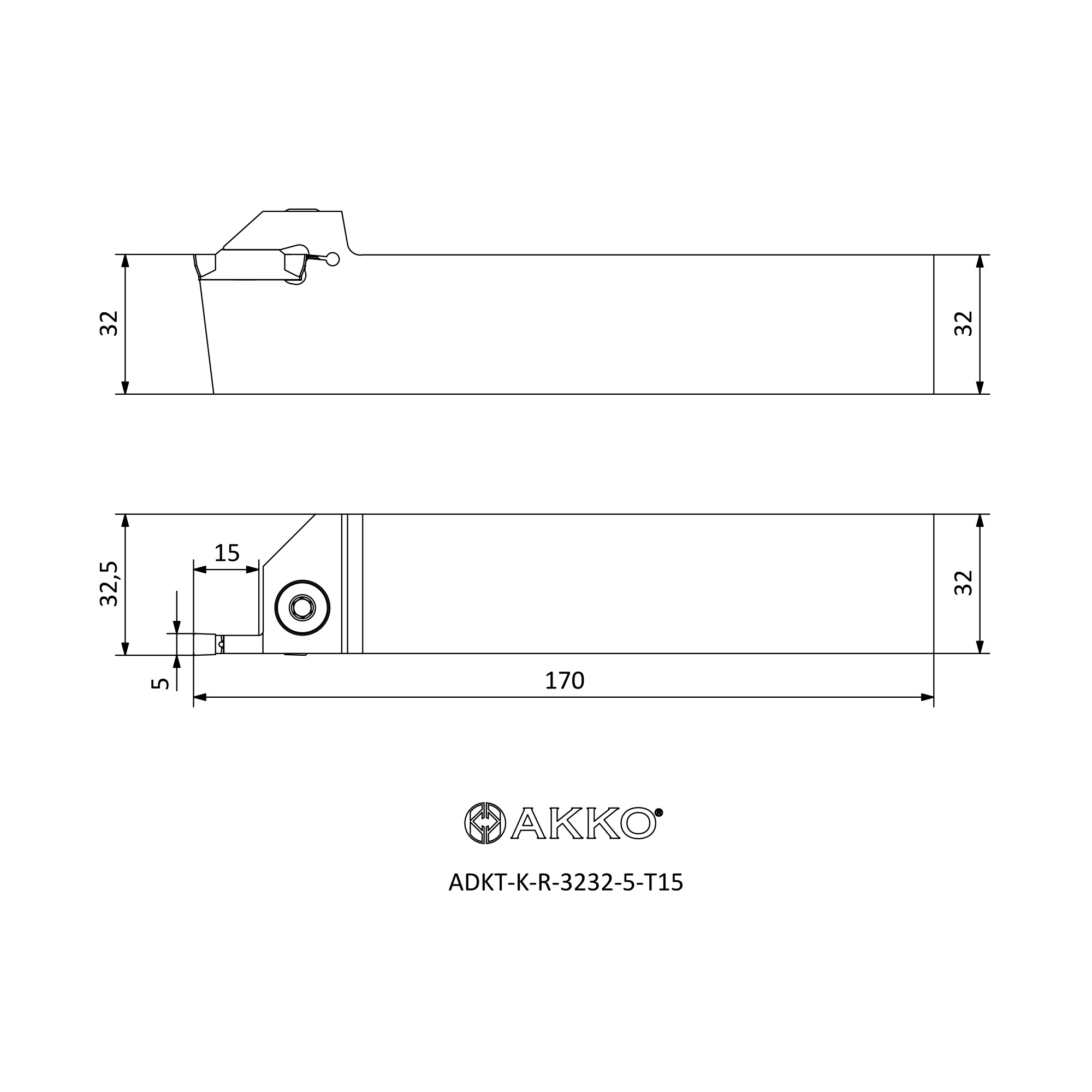 AKKO ADKT-K-R-3232-5-T15 — фото 3