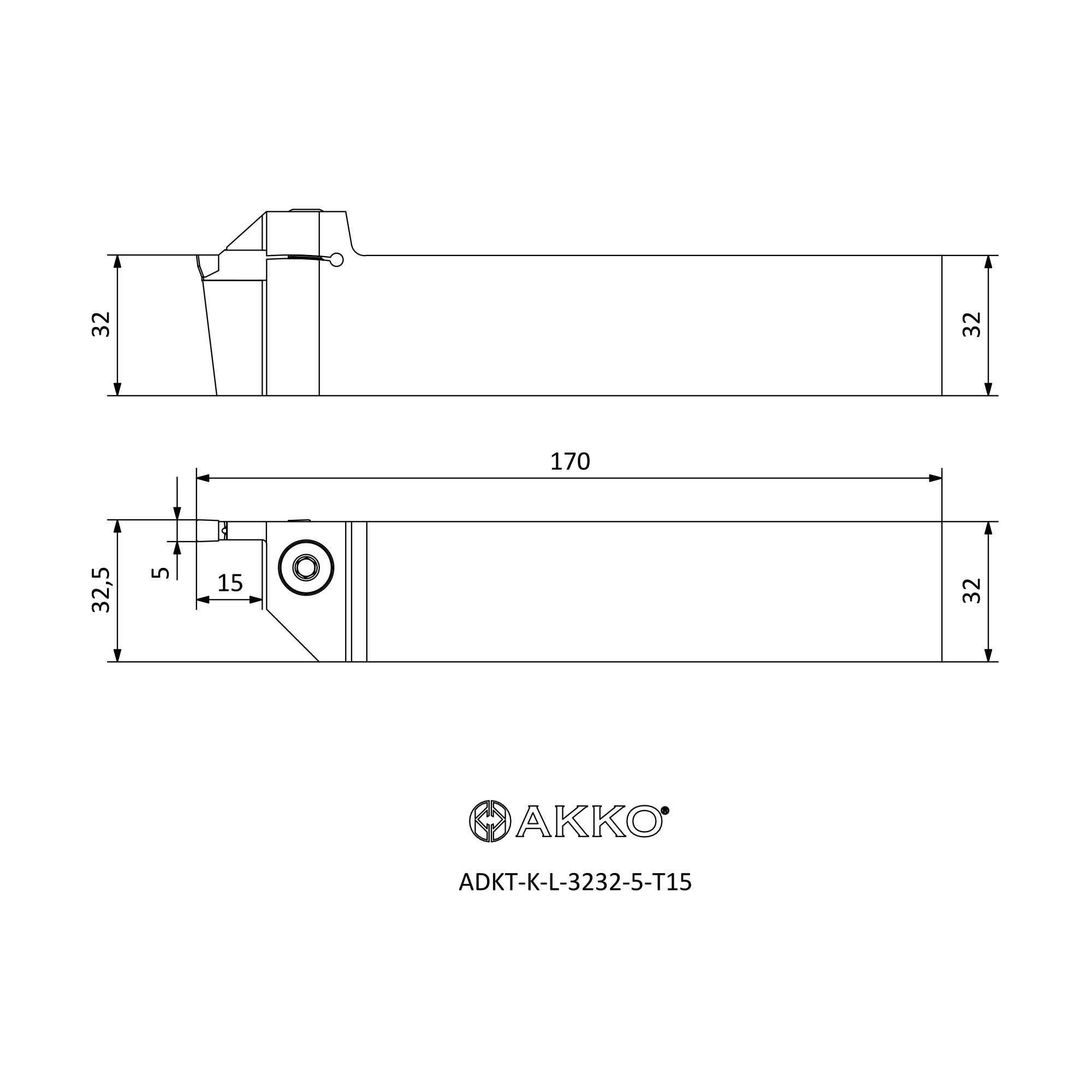 AKKO ADKT-K-L-3232-5-T15 — фото 3