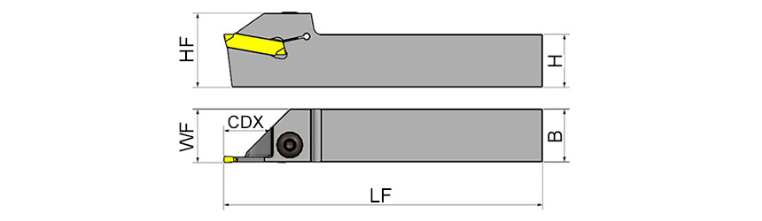 AKKO ADKT-H-L-2525-4-T22