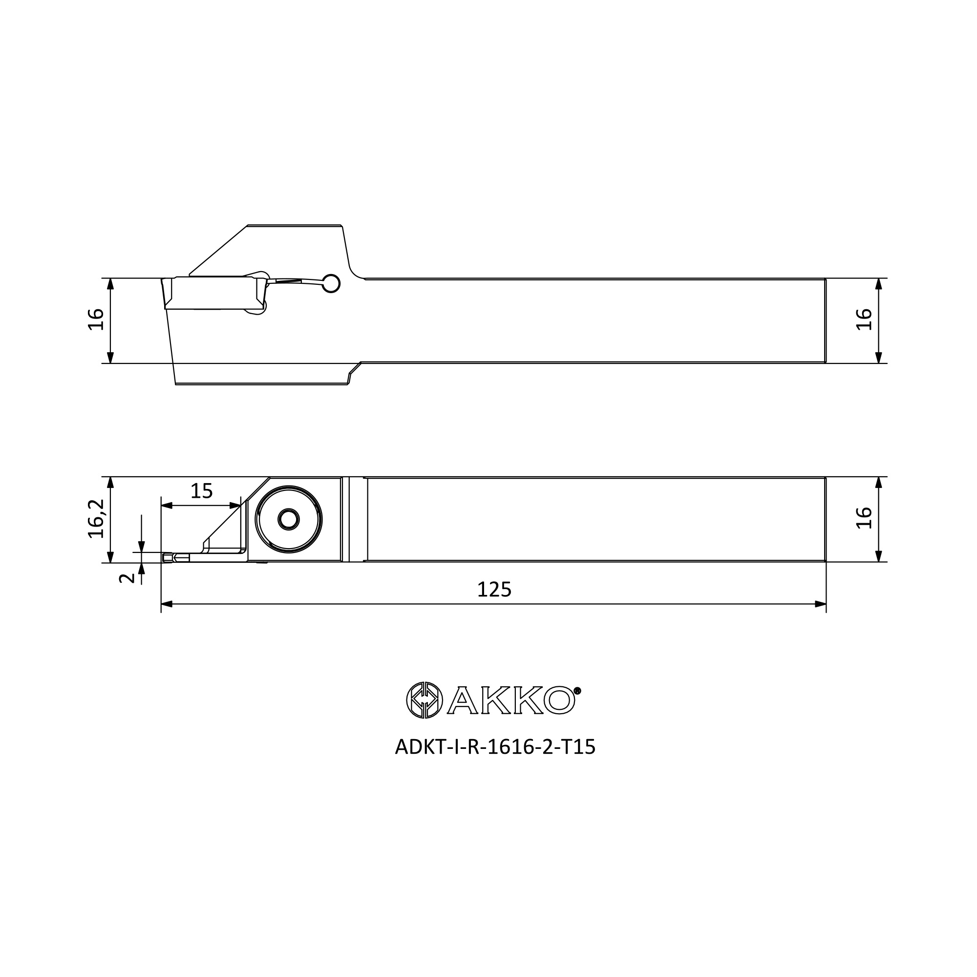 AKKO ADKT-I-R-1616-2-T15 — фото 3