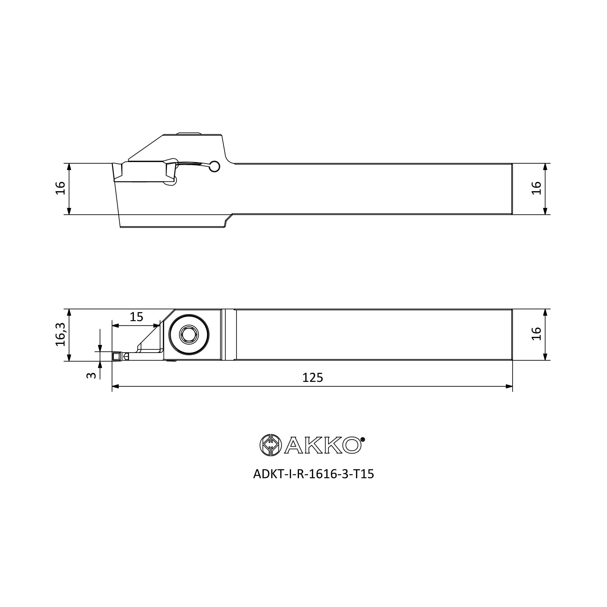 AKKO ADKT-I-R-1616-3-T15 — фото 3