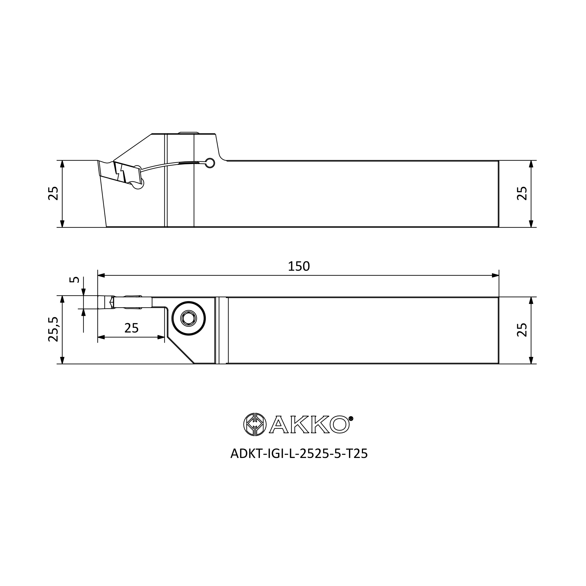 AKKO ADKT-IGI-L-2525-5-T25 — фото 3