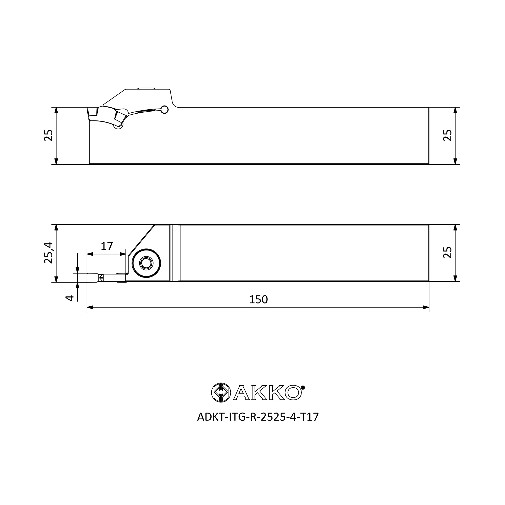 AKKO ADKT-ITG-R-2525-4-T17 — фото 3