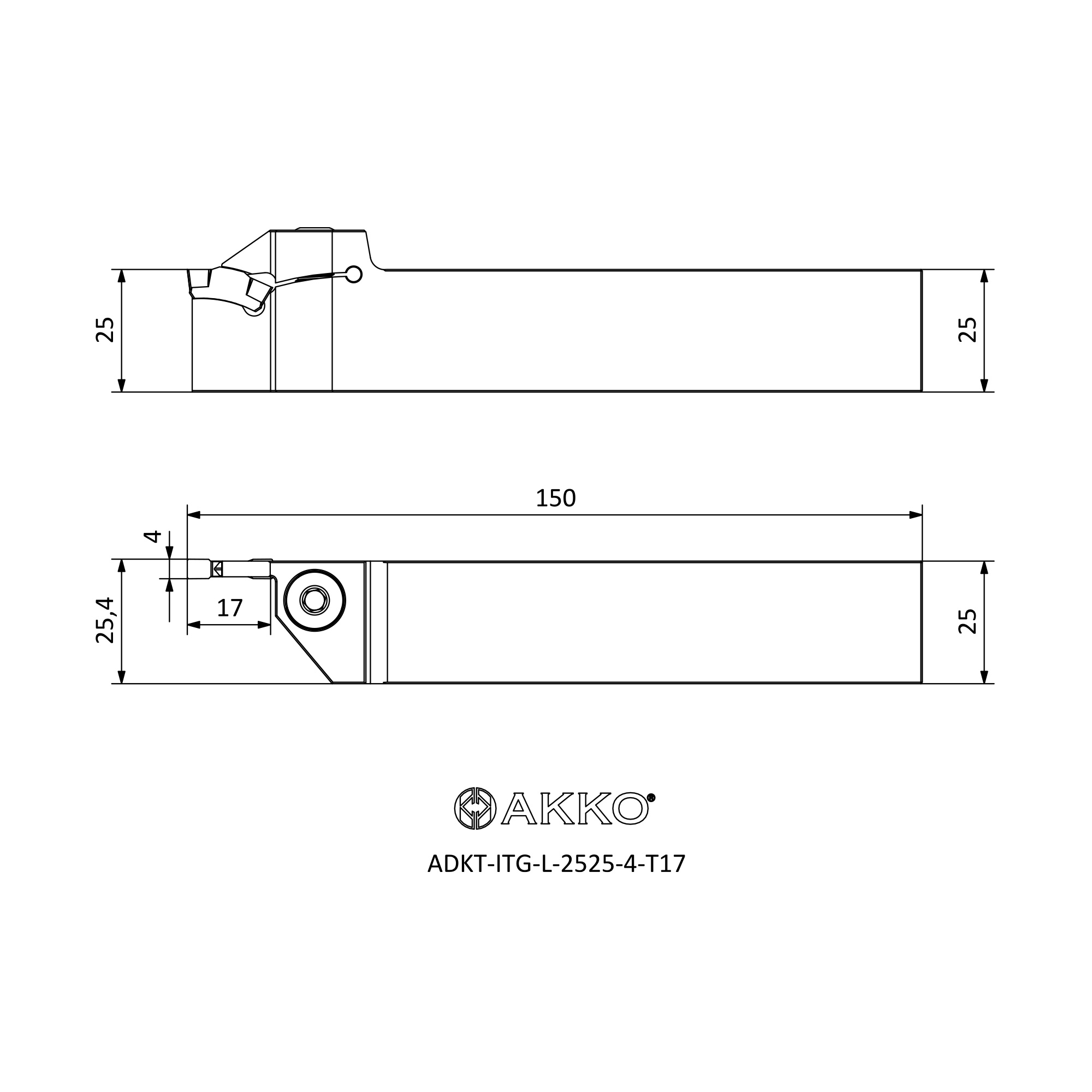 AKKO ADKT-ITG-L-2525-4-T17 — фото 3