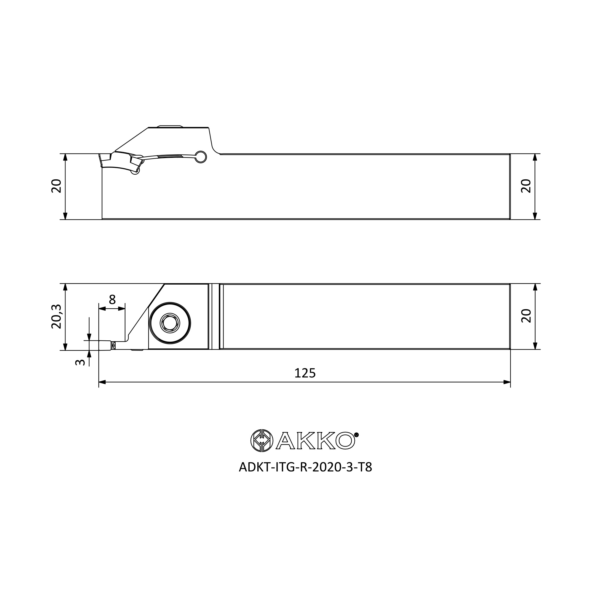 AKKO ADKT-ITG-R-2020-3-T8 — фото 3