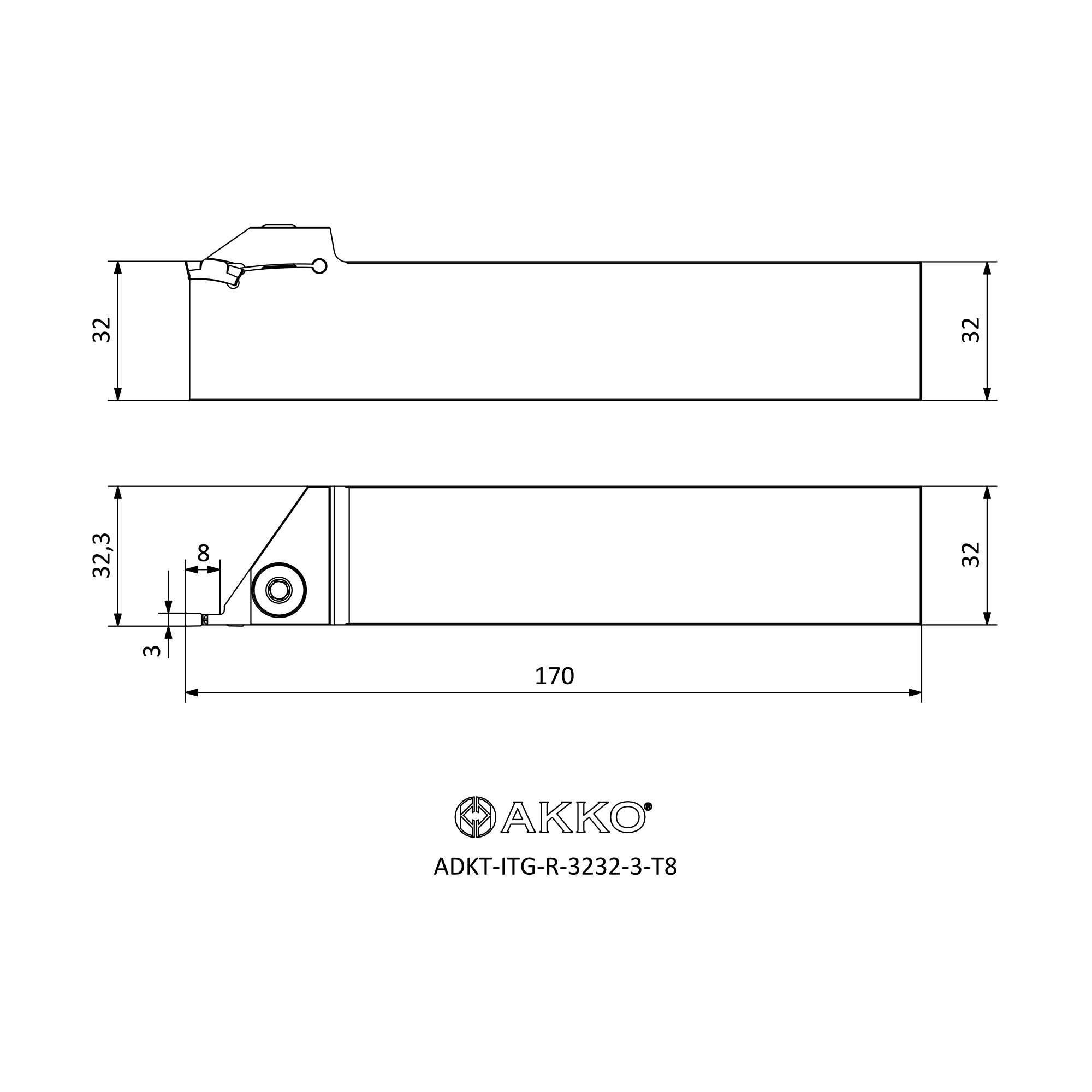 AKKO ADKT-ITG-R-3232-3-T8 — фото 3