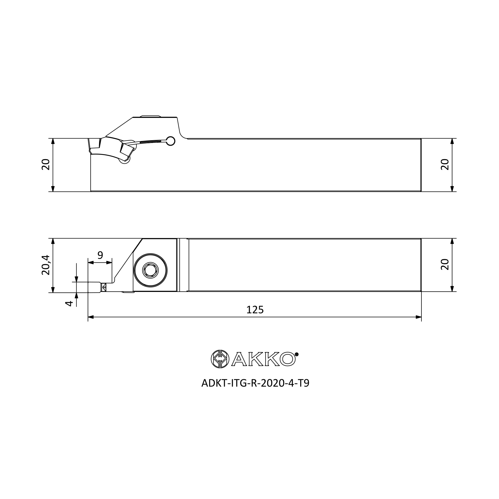 AKKO ADKT-ITG-R-2020-4-T9 — фото 3