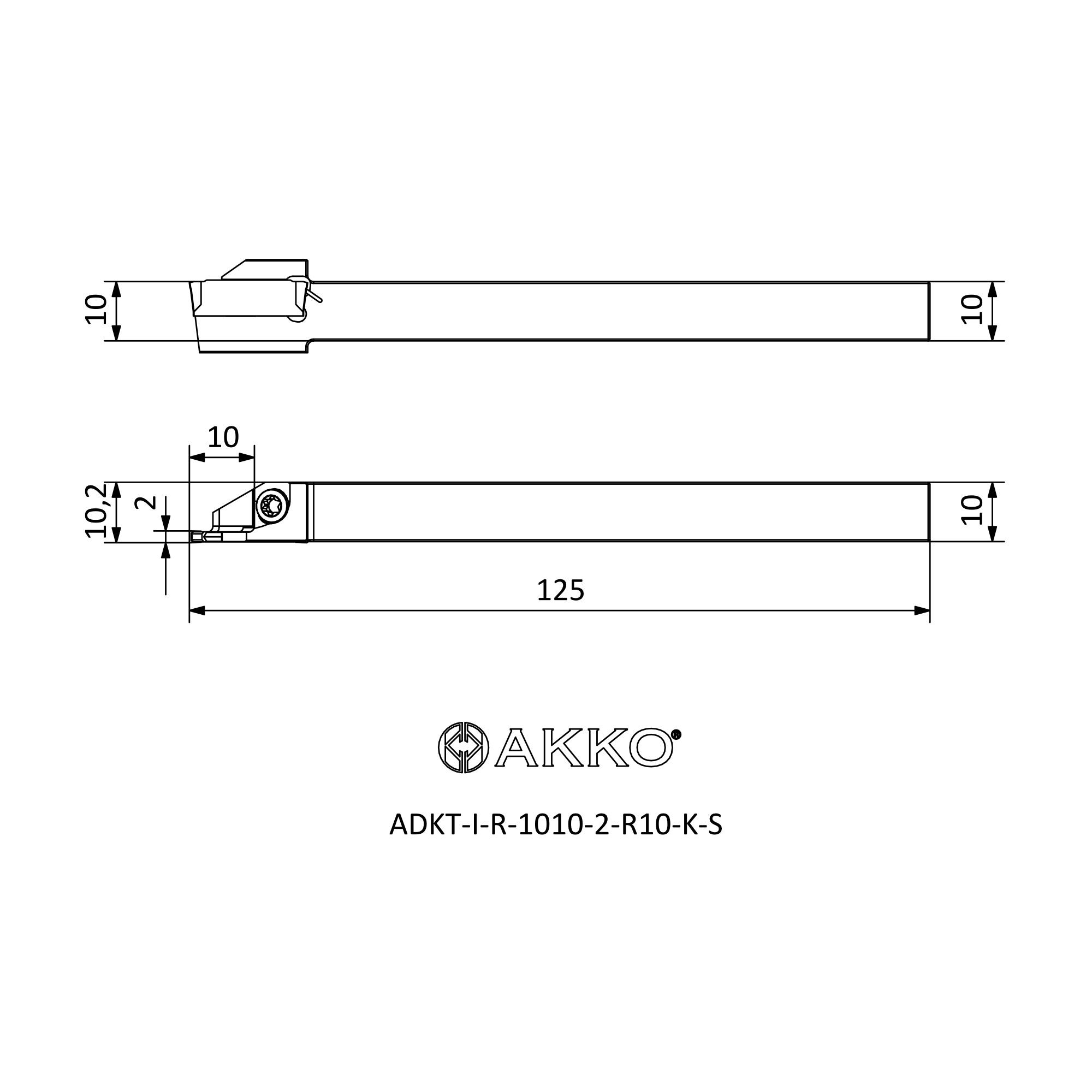 AKKO ADKT-I-R-1010-2-R10-K-S — фото 3