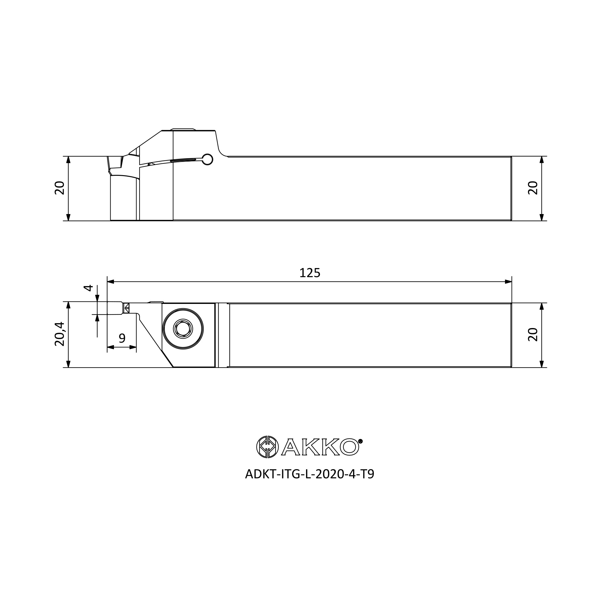 AKKO ADKT-ITG-L-2020-4-T9 — фото 3