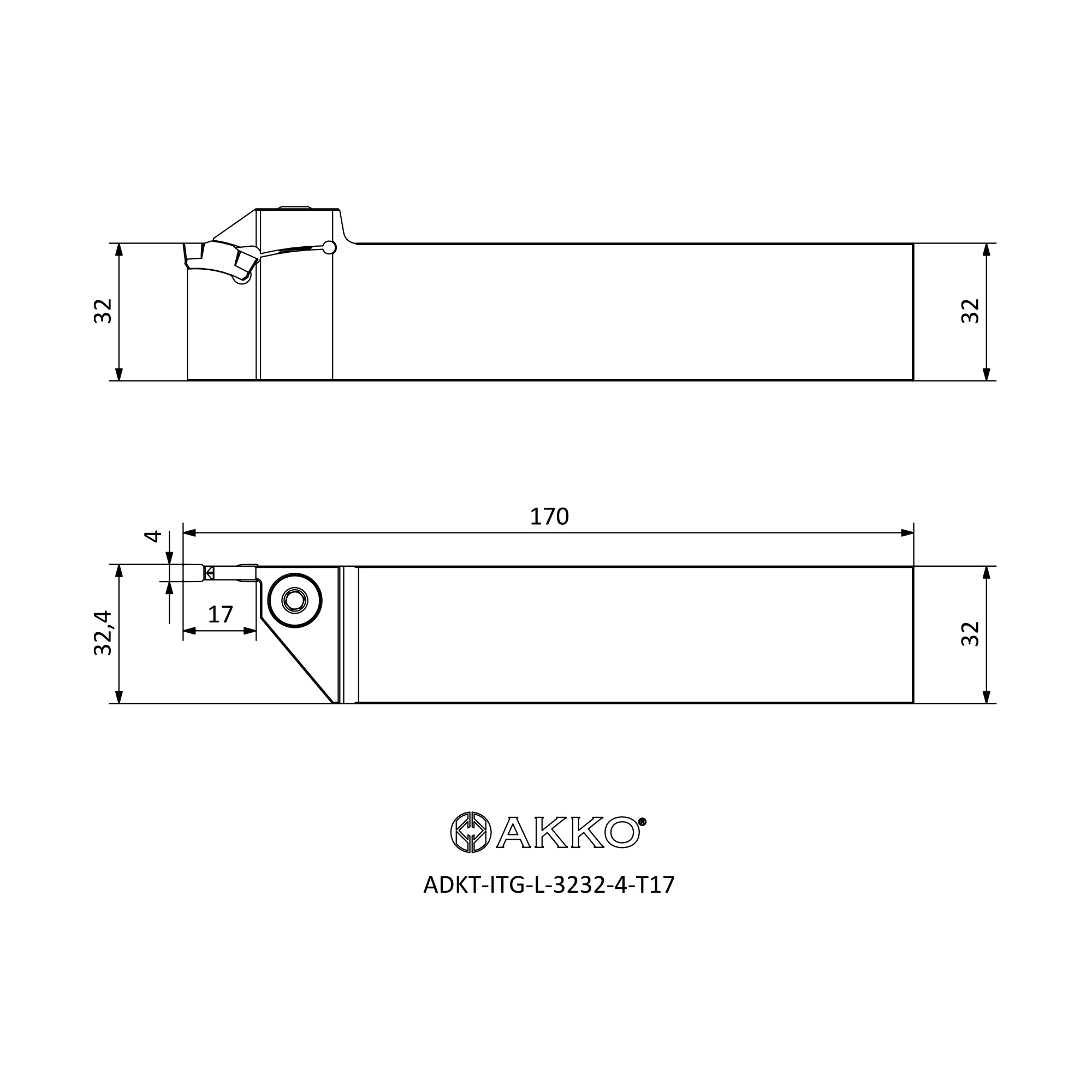 AKKO ADKT-ITG-L-3232-4-T17 — фото 3