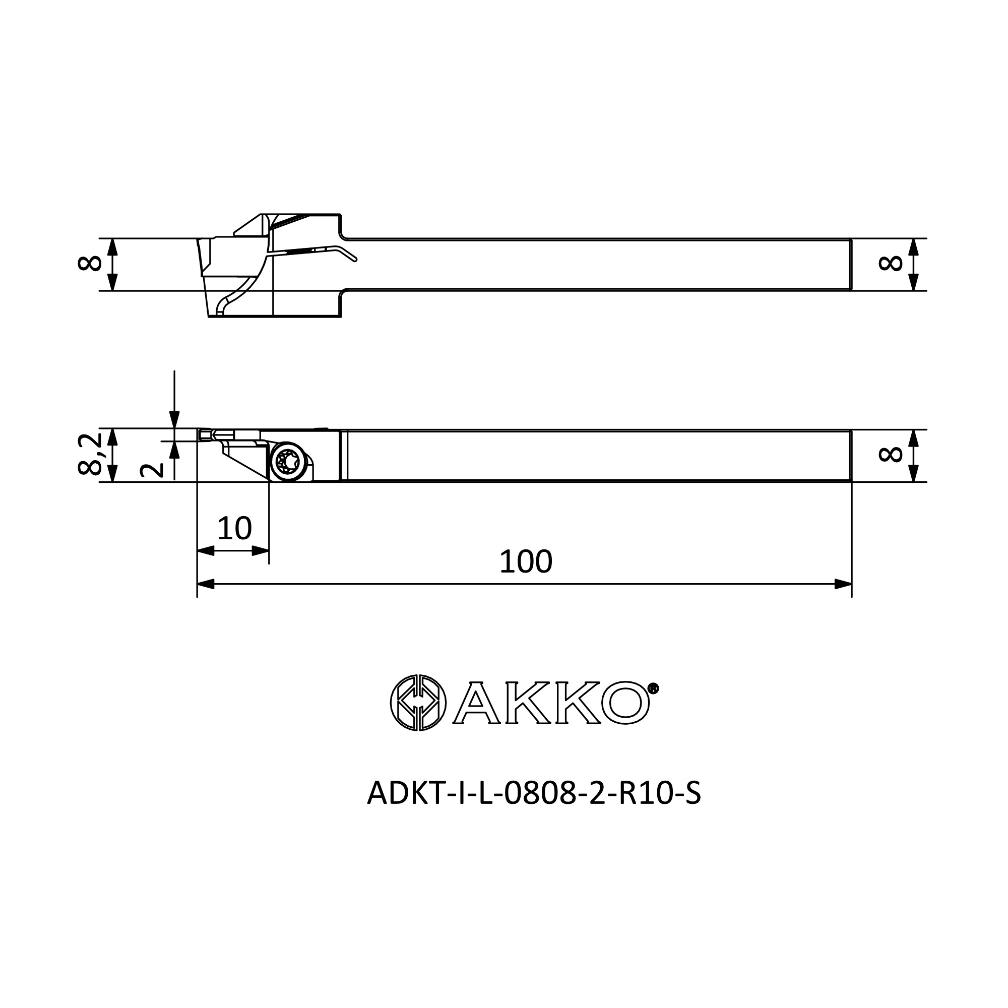 AKKO ADKT-I-L-0808-2-R10-S — фото 3