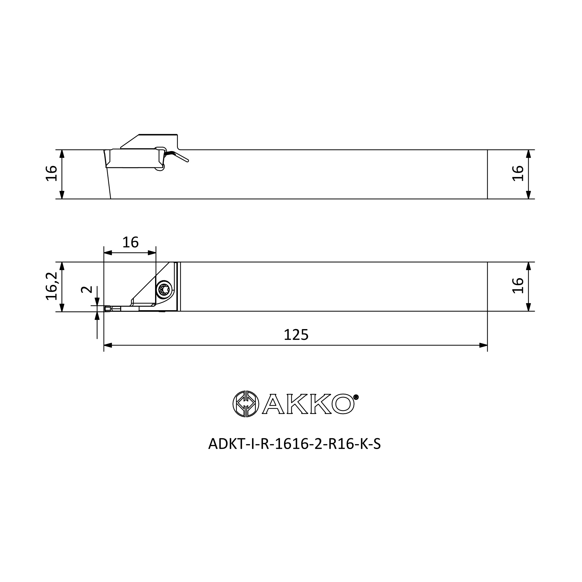 AKKO ADKT-I-R-1616-2-R16-K-S — фото 3